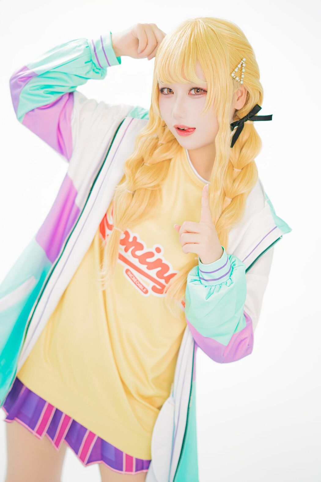 Coser@lunananya – 学院偶像大师 藤田言音 (39P)