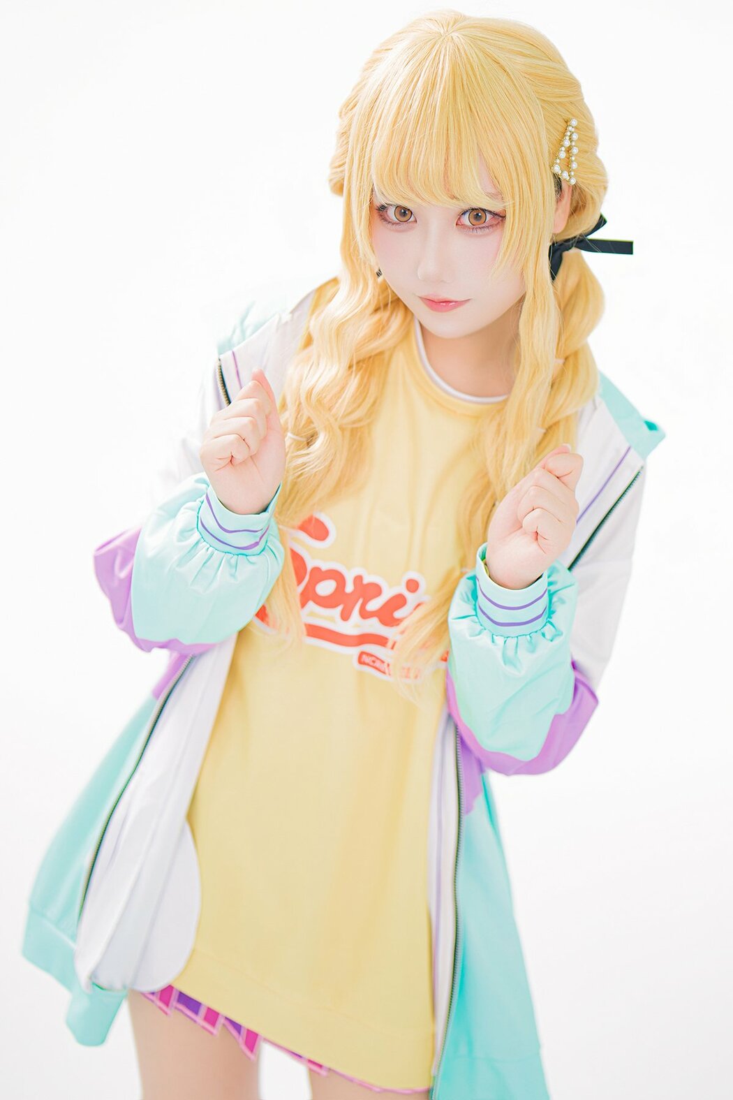 Coser@lunananya – 学院偶像大师 藤田言音 (39P) Cover Photo