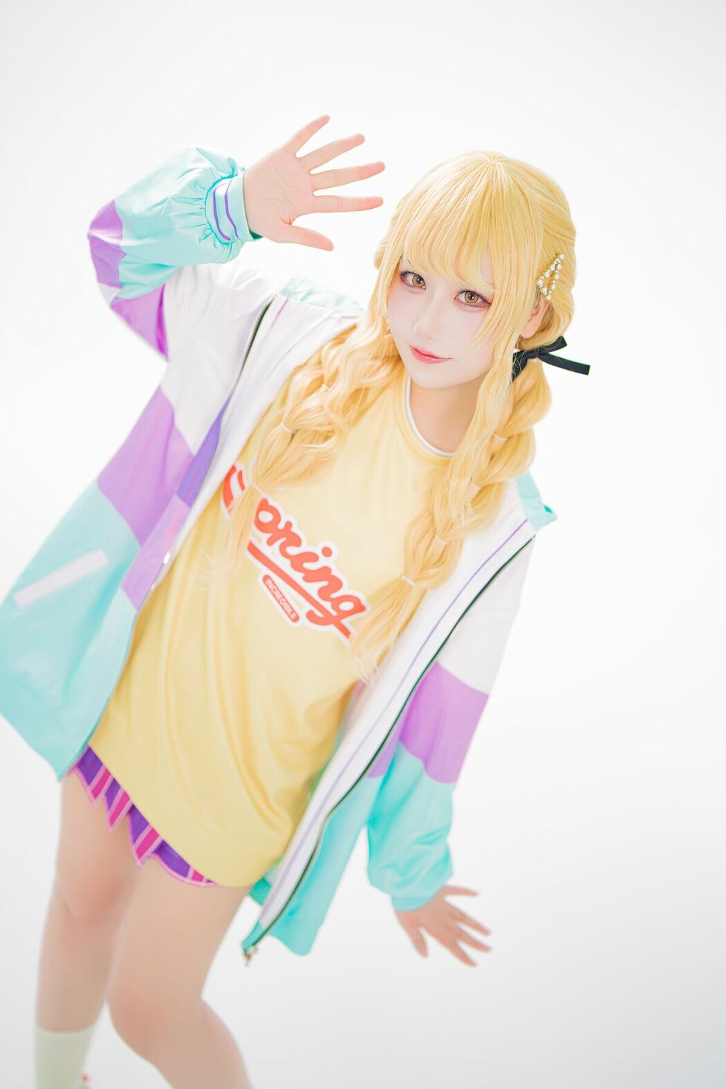 Coser@lunananya – 学院偶像大师 藤田言音 (39P)