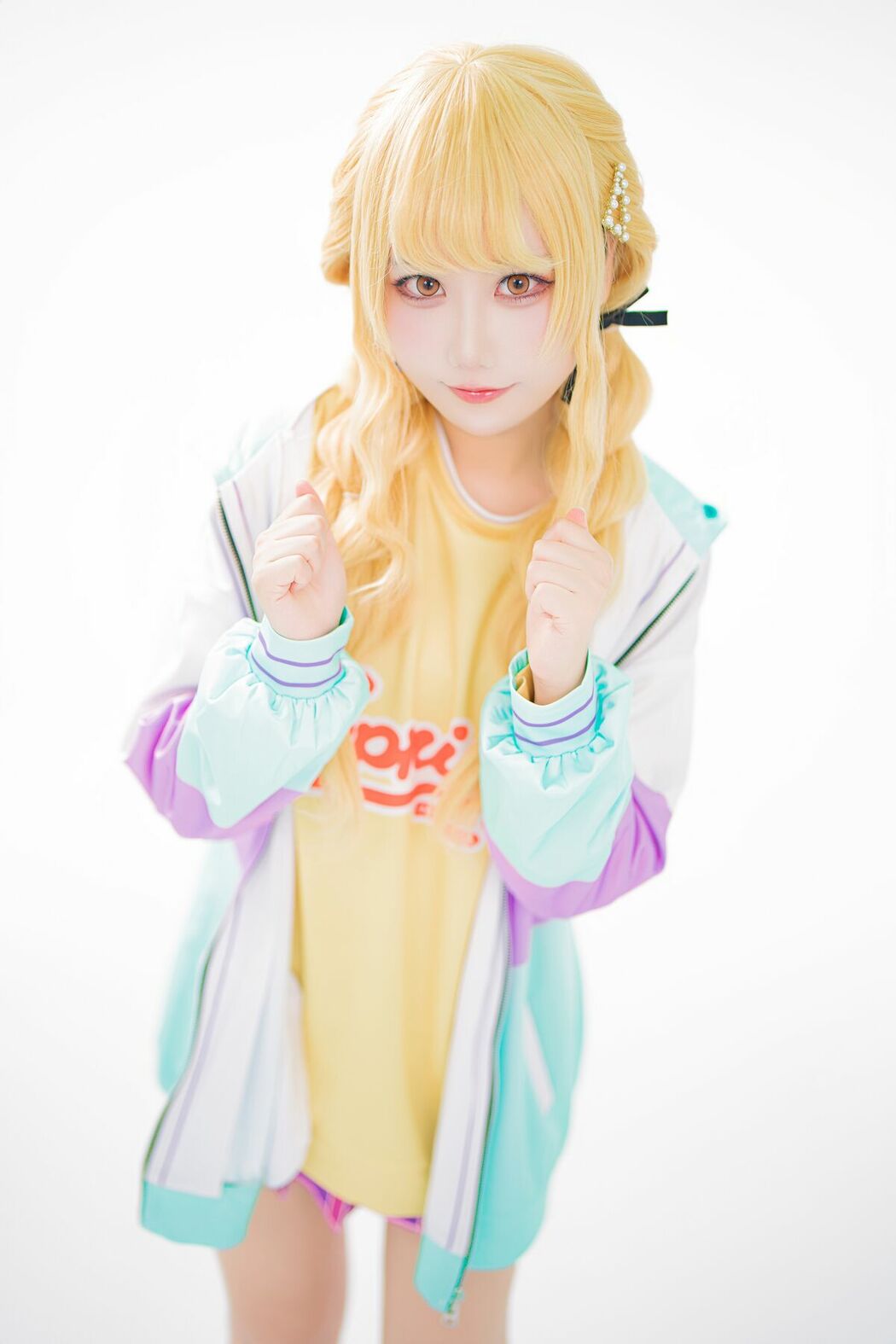 Coser@lunananya – 学院偶像大师 藤田言音 (39P)