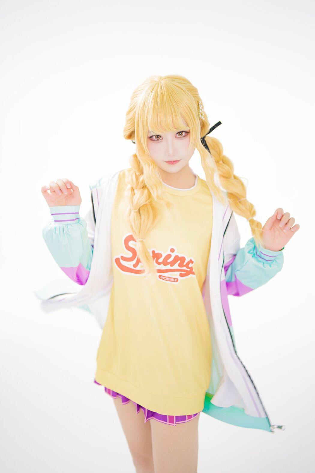 Coser@lunananya – 学院偶像大师 藤田言音 (39P)