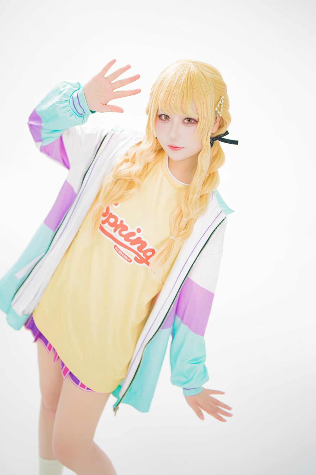 Coser@lunananya – 学院偶像大师 藤田言音 (39P)