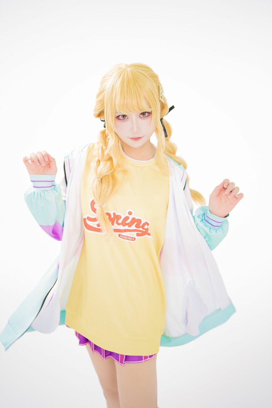 Coser@lunananya – 学院偶像大师 藤田言音 (39P)