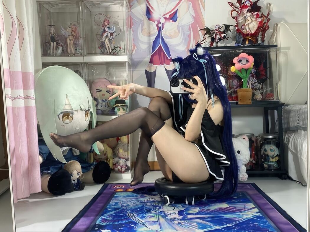 Coser@白栎Shirly – 黑见茜香 Part02 (60P)