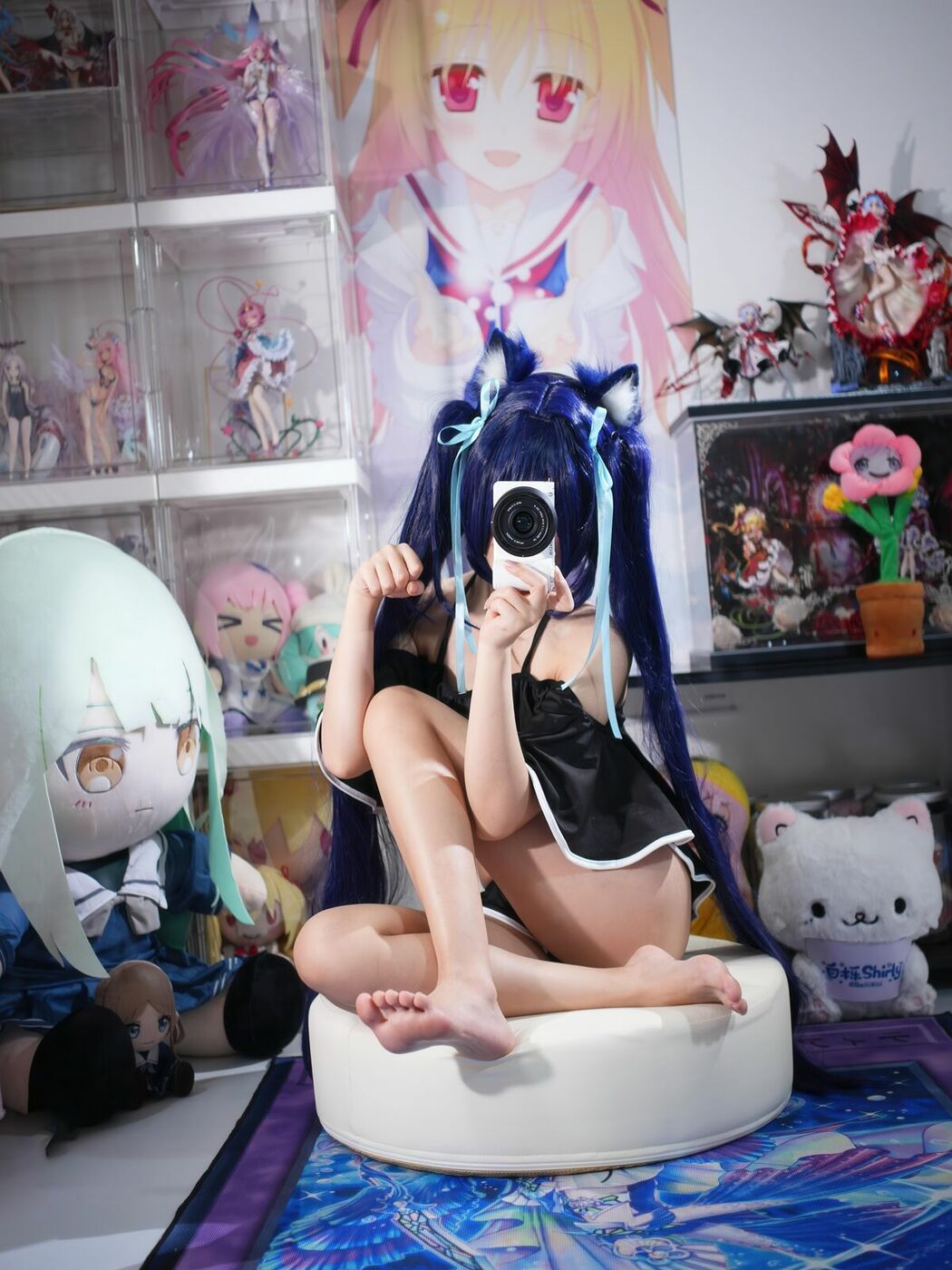 Coser@白栎Shirly – 黑见茜香 Part01 (61P)