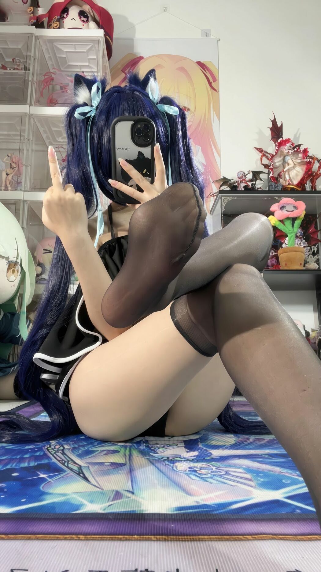 Coser@白栎Shirly – 黑见茜香 Part02 (60P)