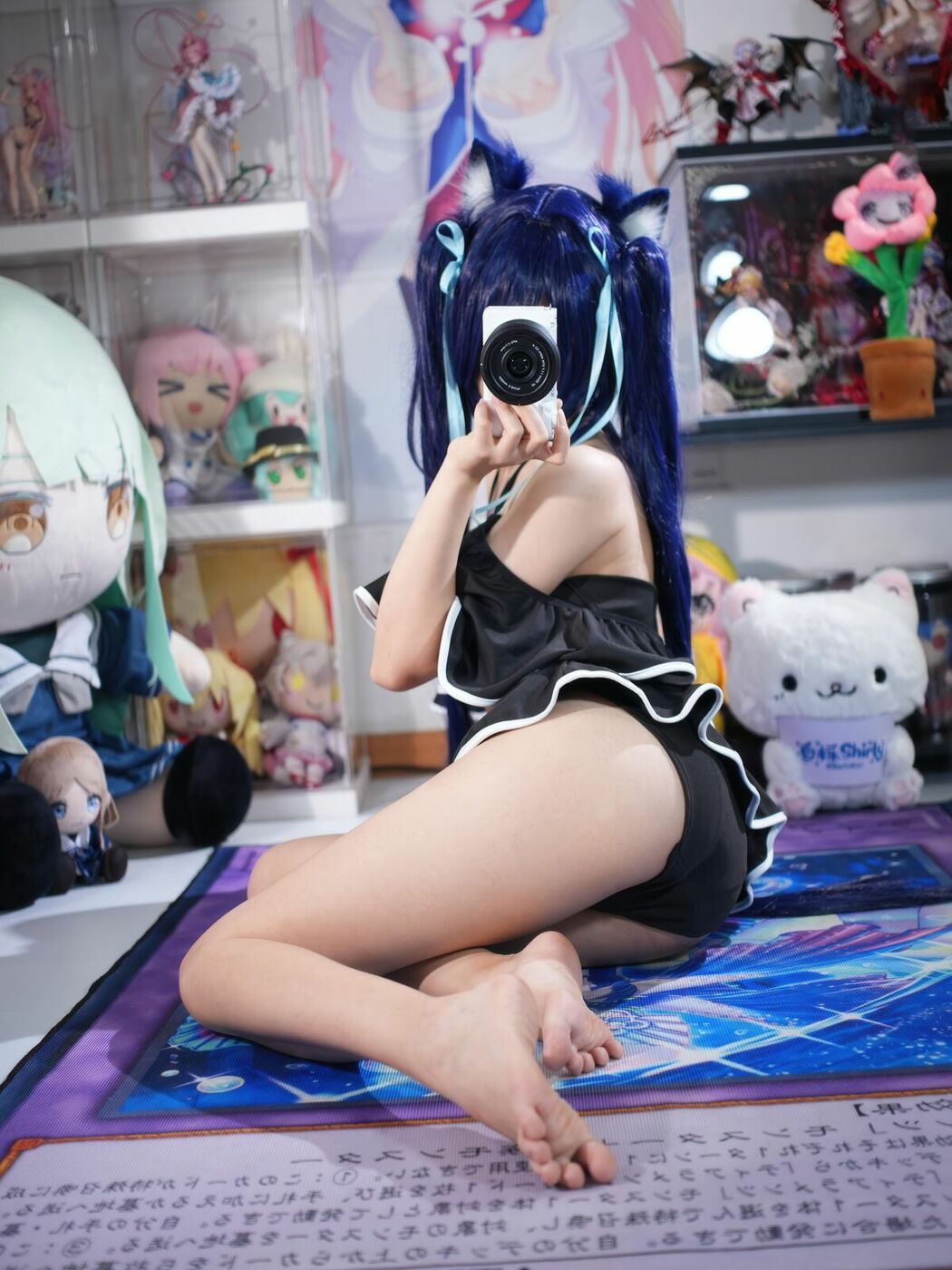 Coser@白栎Shirly – 黑见茜香 Part01 (61P)