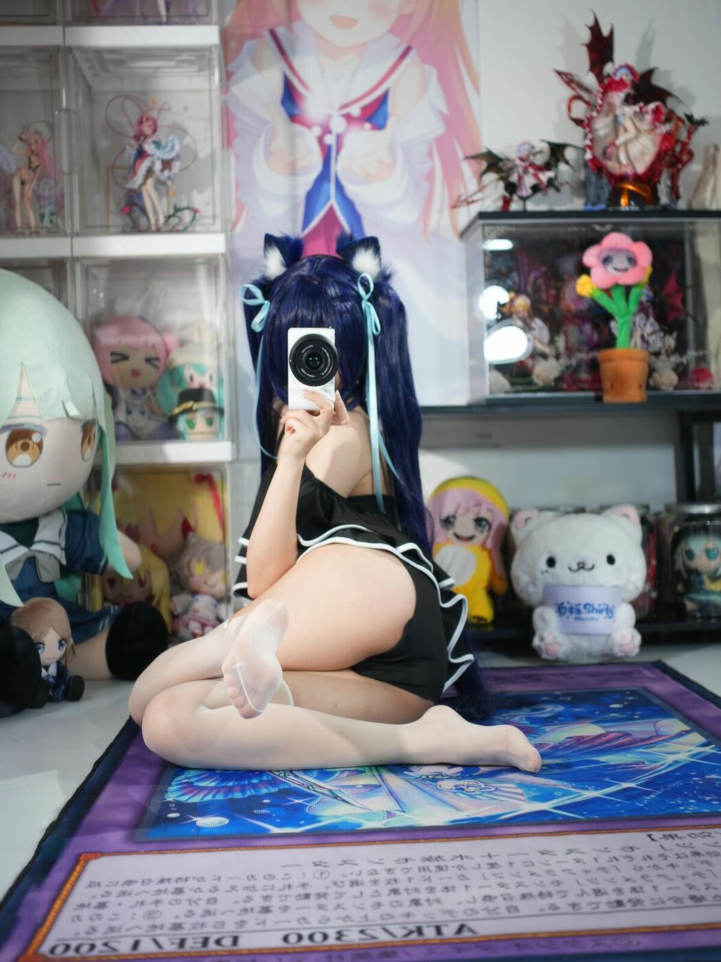 Coser@白栎Shirly – 黑见茜香 Part01 (61P)