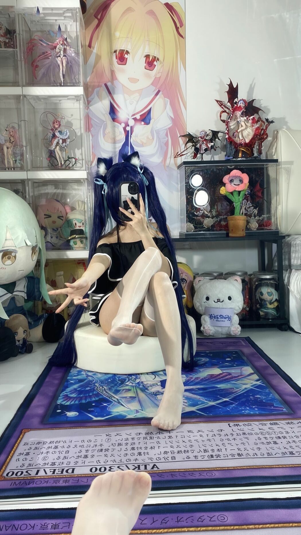 Coser@白栎Shirly – 黑见茜香 Part01 (61P)