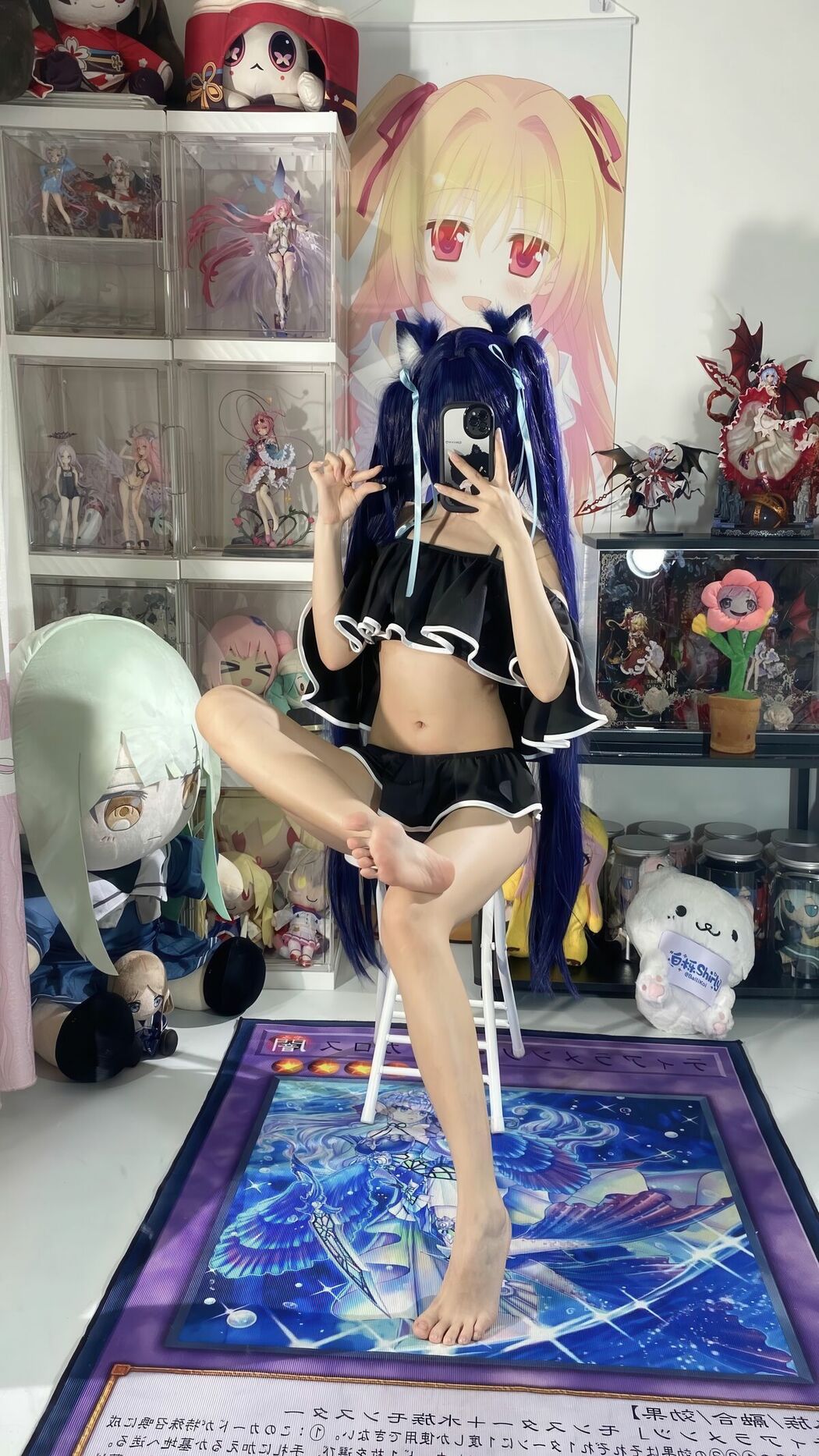 Coser@白栎Shirly – 黑见茜香 Part02 (60P)