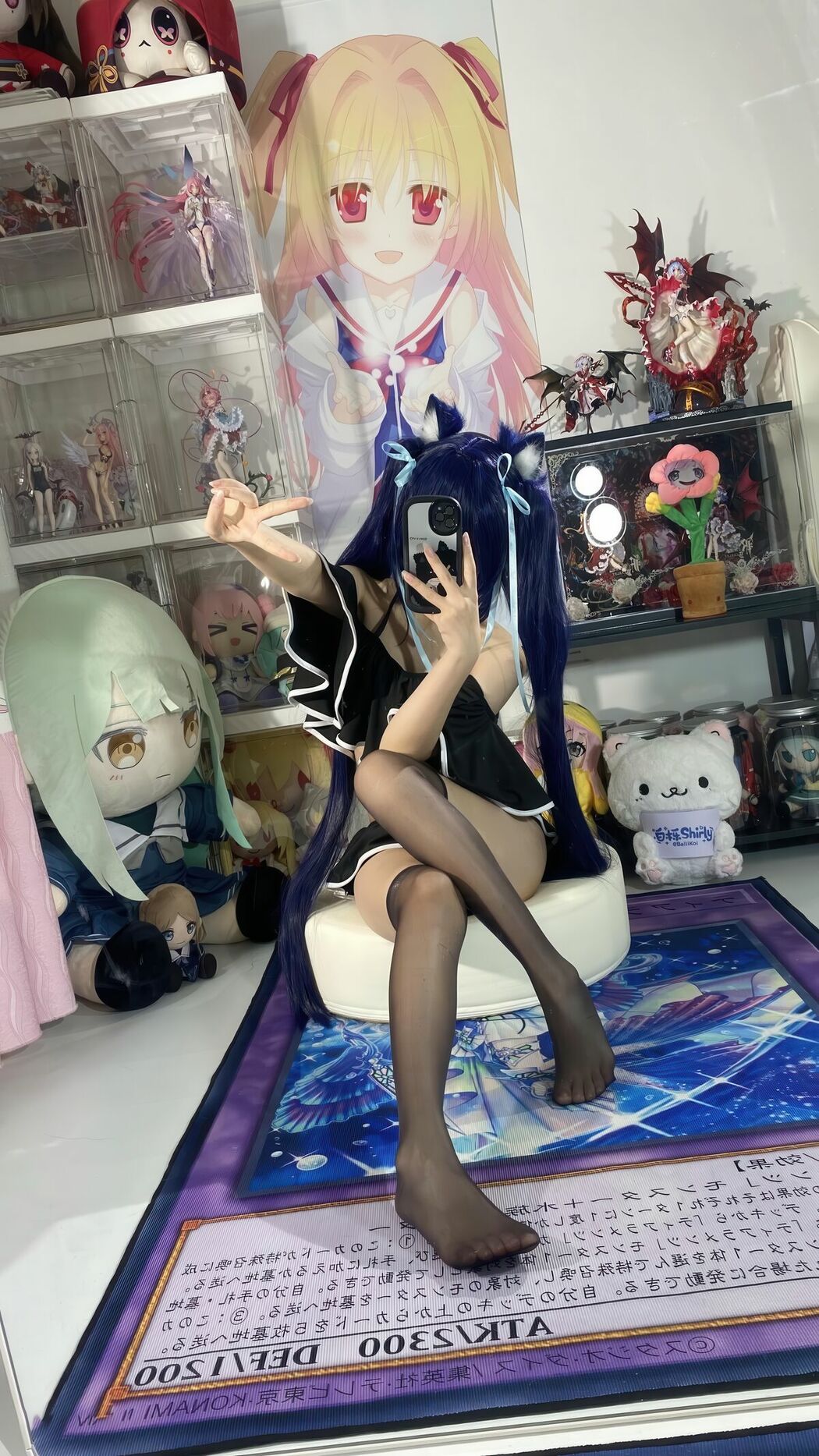 Coser@白栎Shirly – 黑见茜香 Part01 (61P)