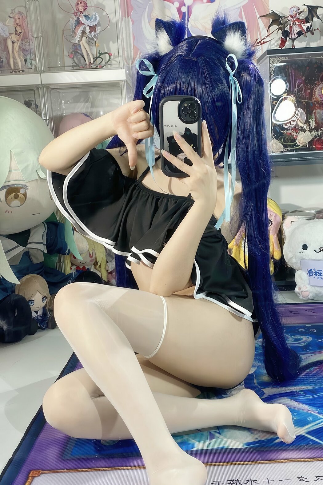 Coser@白栎Shirly – 黑见茜香 Part02 (60P) Cover Photo