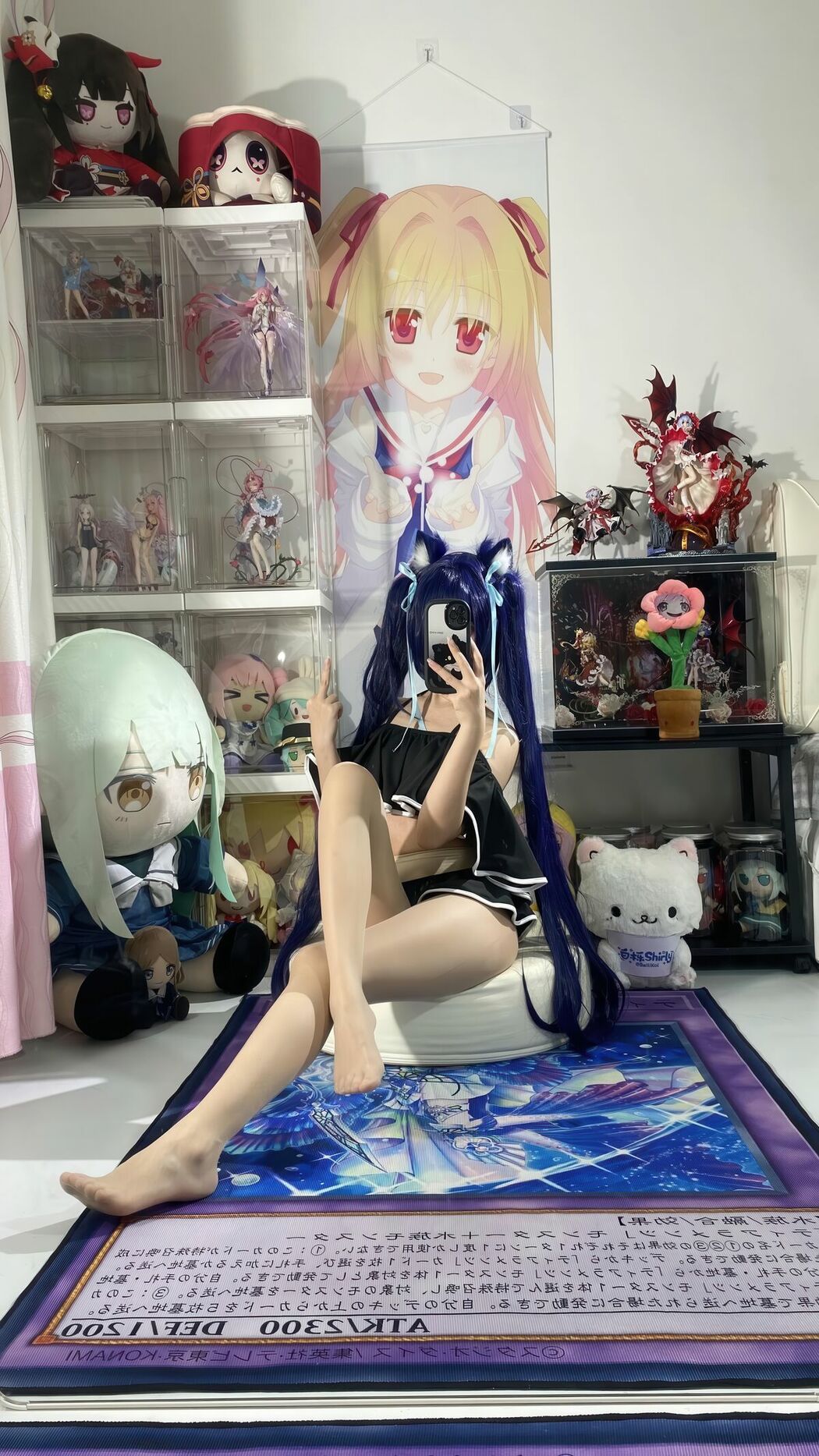 Coser@白栎Shirly – 黑见茜香 Part02 (60P)