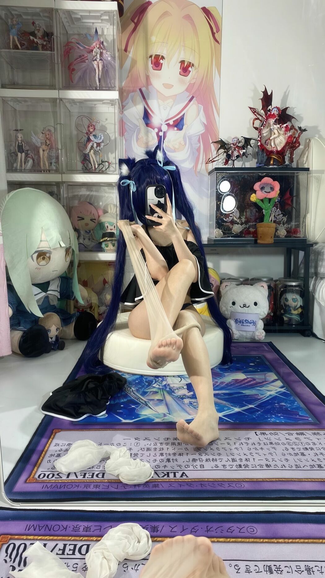 Coser@白栎Shirly – 黑见茜香 Part02 (60P)