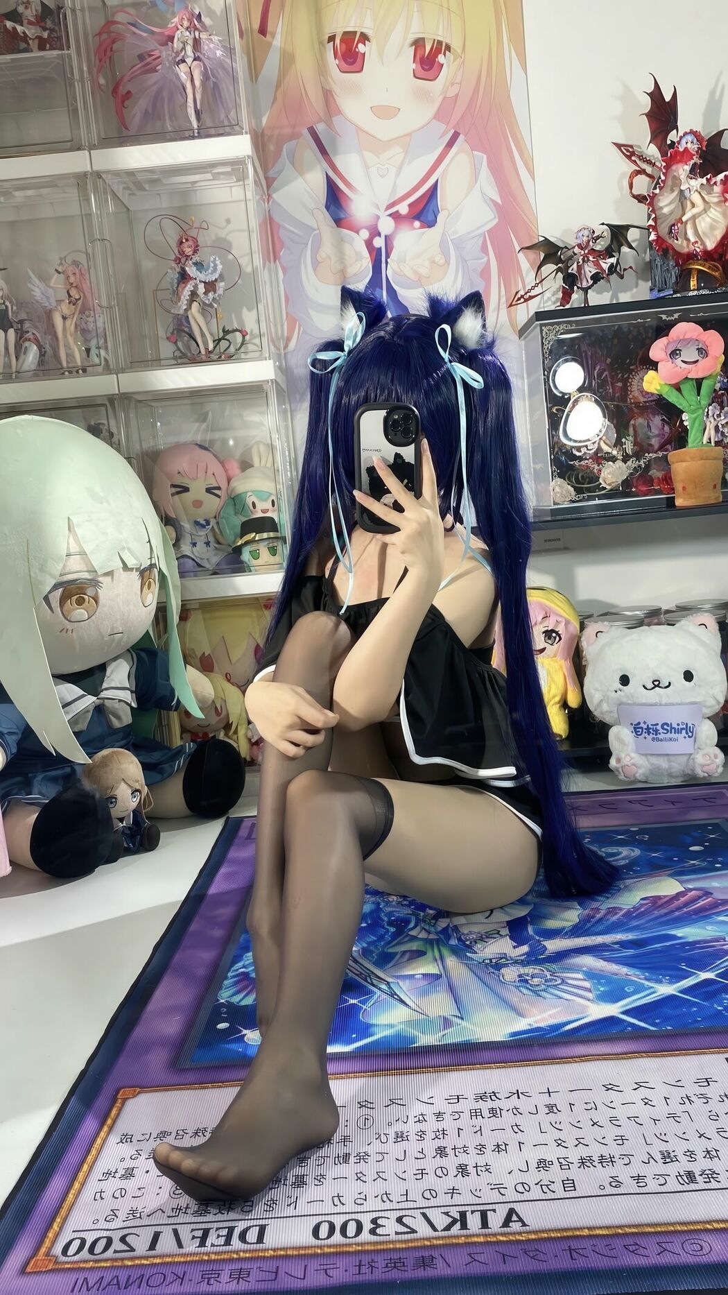 Coser@白栎Shirly – 黑见茜香 Part02 (60P)