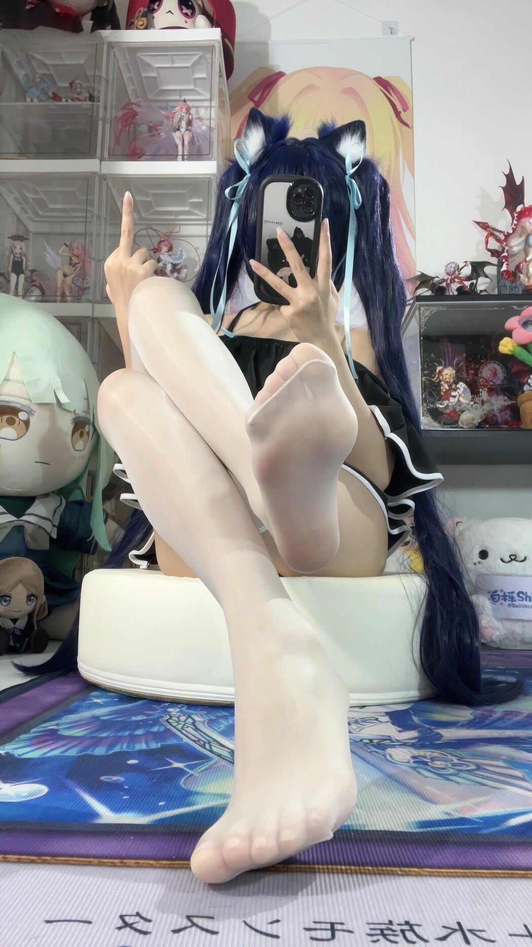 Coser@白栎Shirly – 黑见茜香 Part02 (60P)