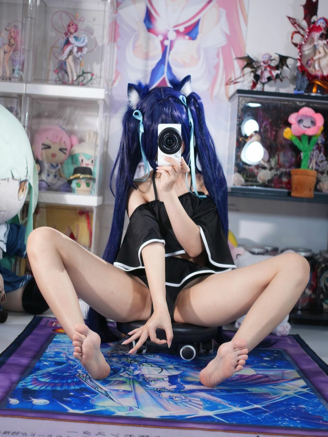 Coser@白栎Shirly – 黑见茜香 Part01 (61P)