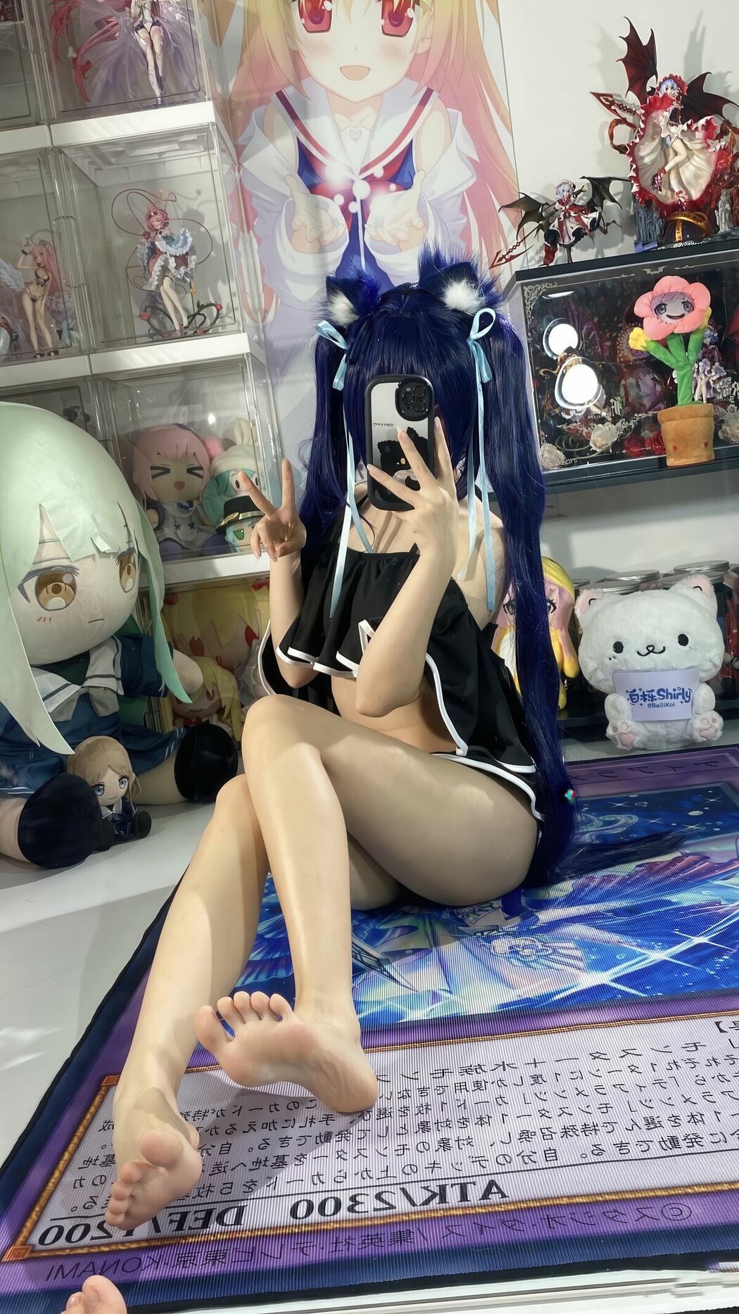 Coser@白栎Shirly – 黑见茜香 Part01 (61P)