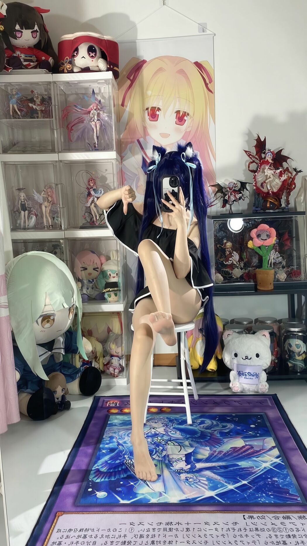 Coser@白栎Shirly – 黑见茜香 Part02 (60P)