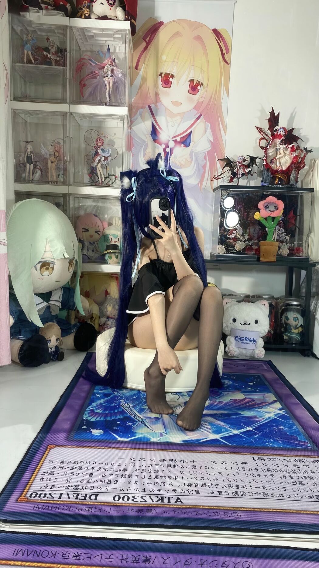 Coser@白栎Shirly – 黑见茜香 Part01 (61P)