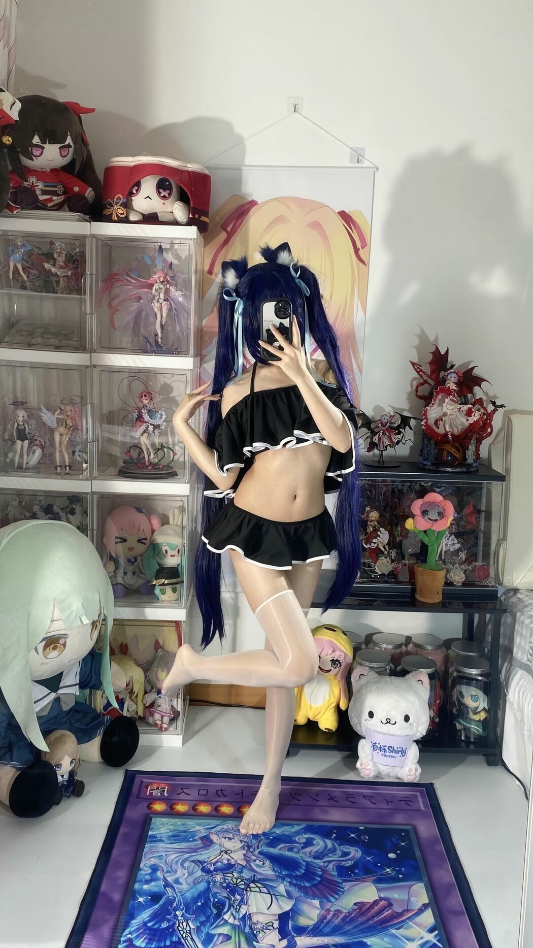 Coser@白栎Shirly – 黑见茜香 Part02 (60P)