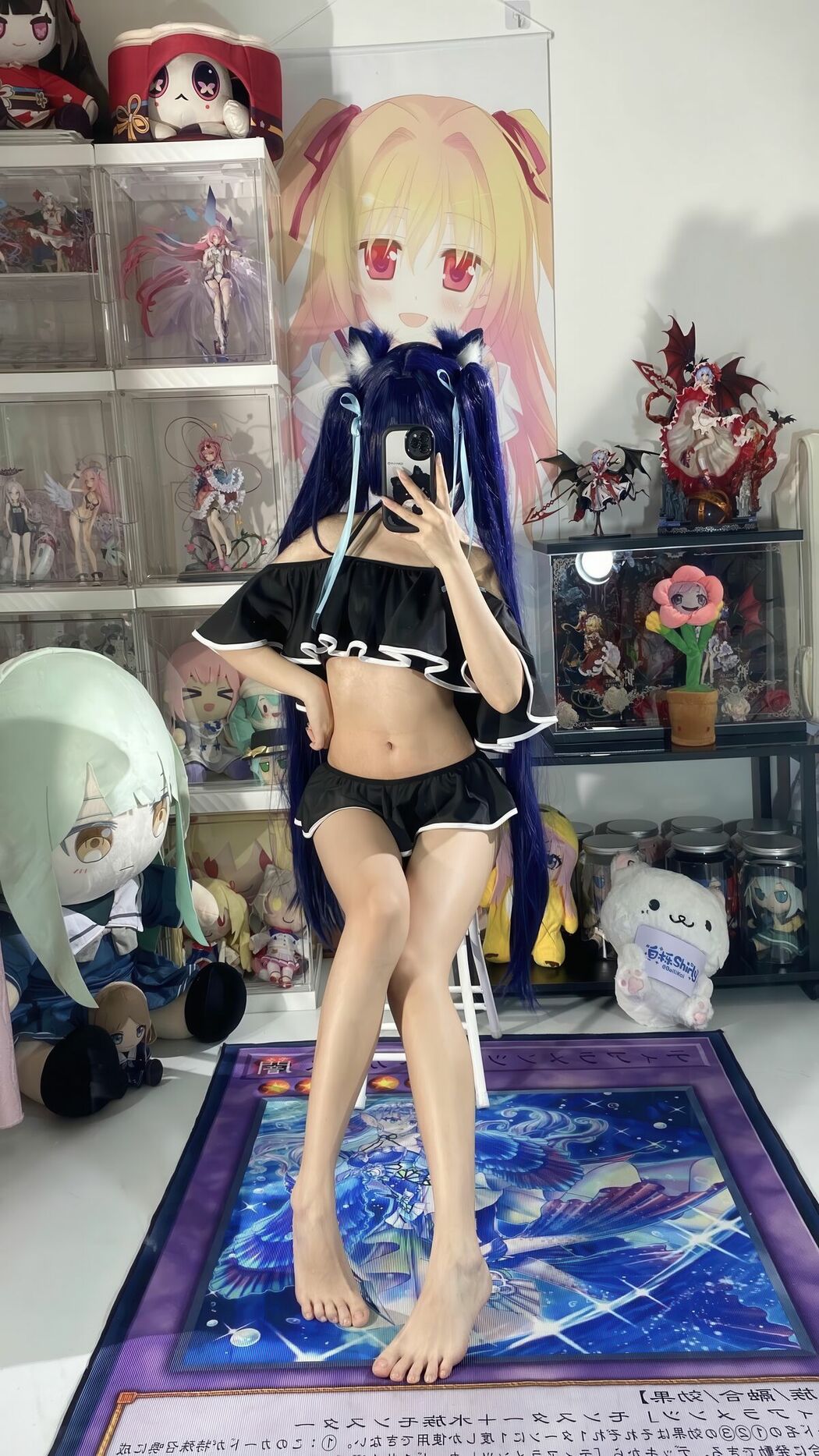 Coser@白栎Shirly – 黑见茜香 Part02 (60P)