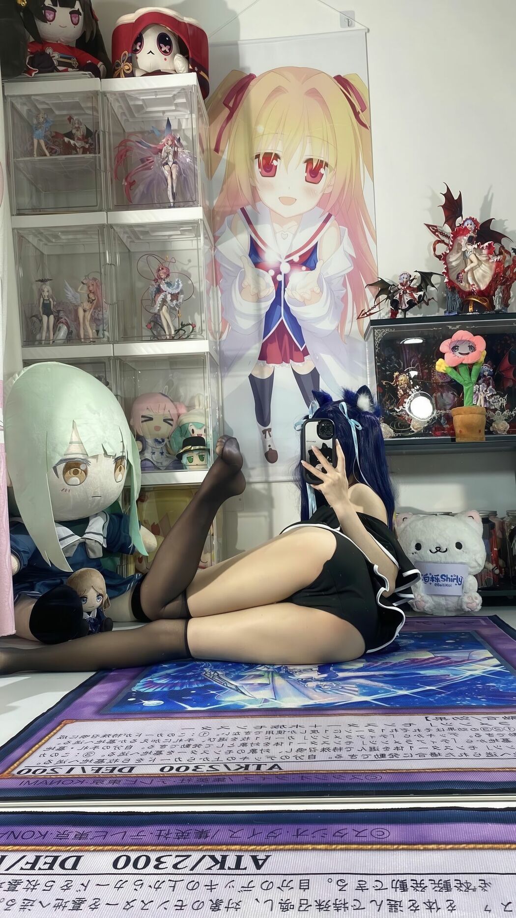 Coser@白栎Shirly – 黑见茜香 Part02 (60P)