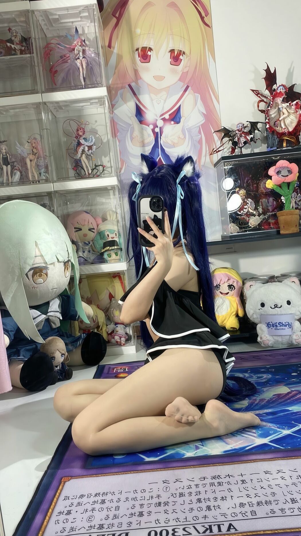 Coser@白栎Shirly – 黑见茜香 Part02 (60P)