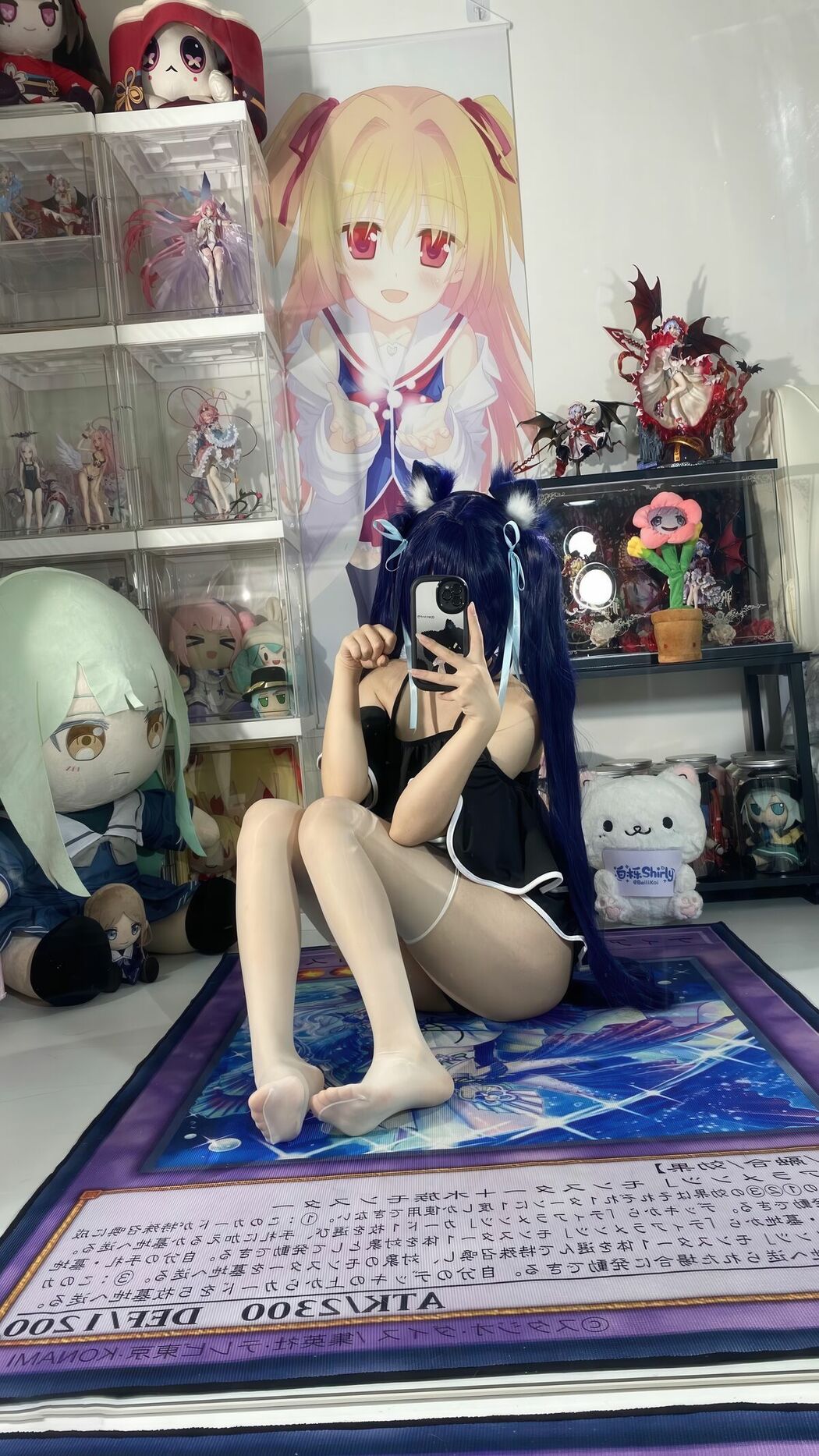 Coser@白栎Shirly – 黑见茜香 Part02 (60P)