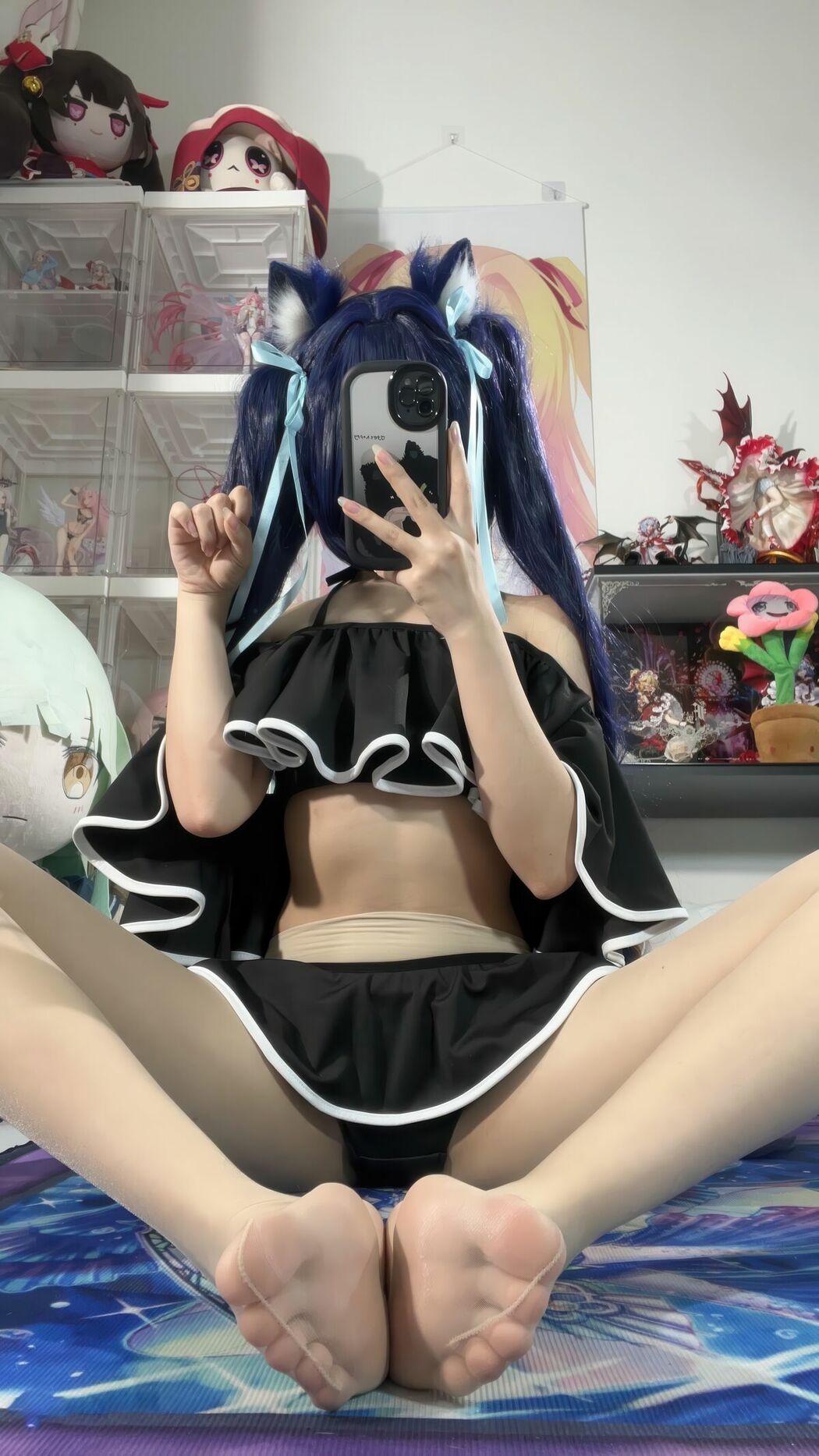 Coser@白栎Shirly – 黑见茜香 Part02 (60P)