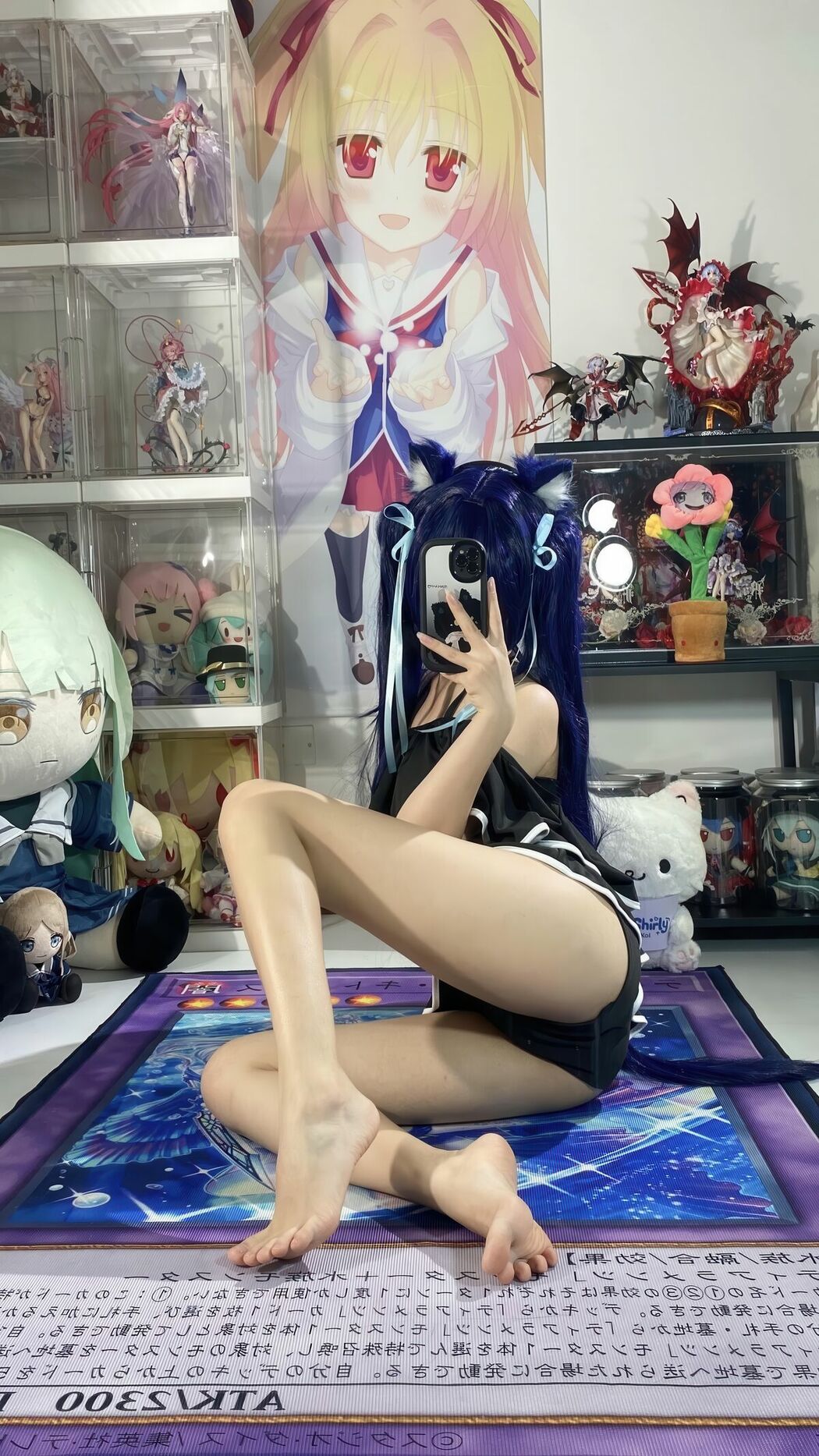 Coser@白栎Shirly – 黑见茜香 Part02 (60P)