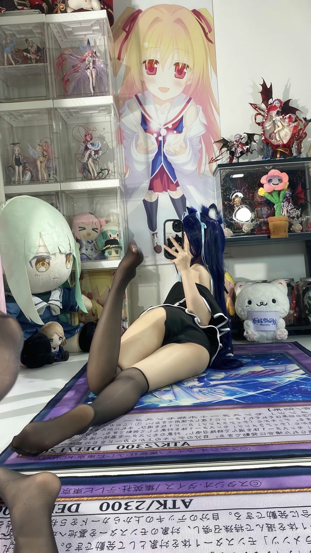 Coser@白栎Shirly – 黑见茜香 Part02 (60P)