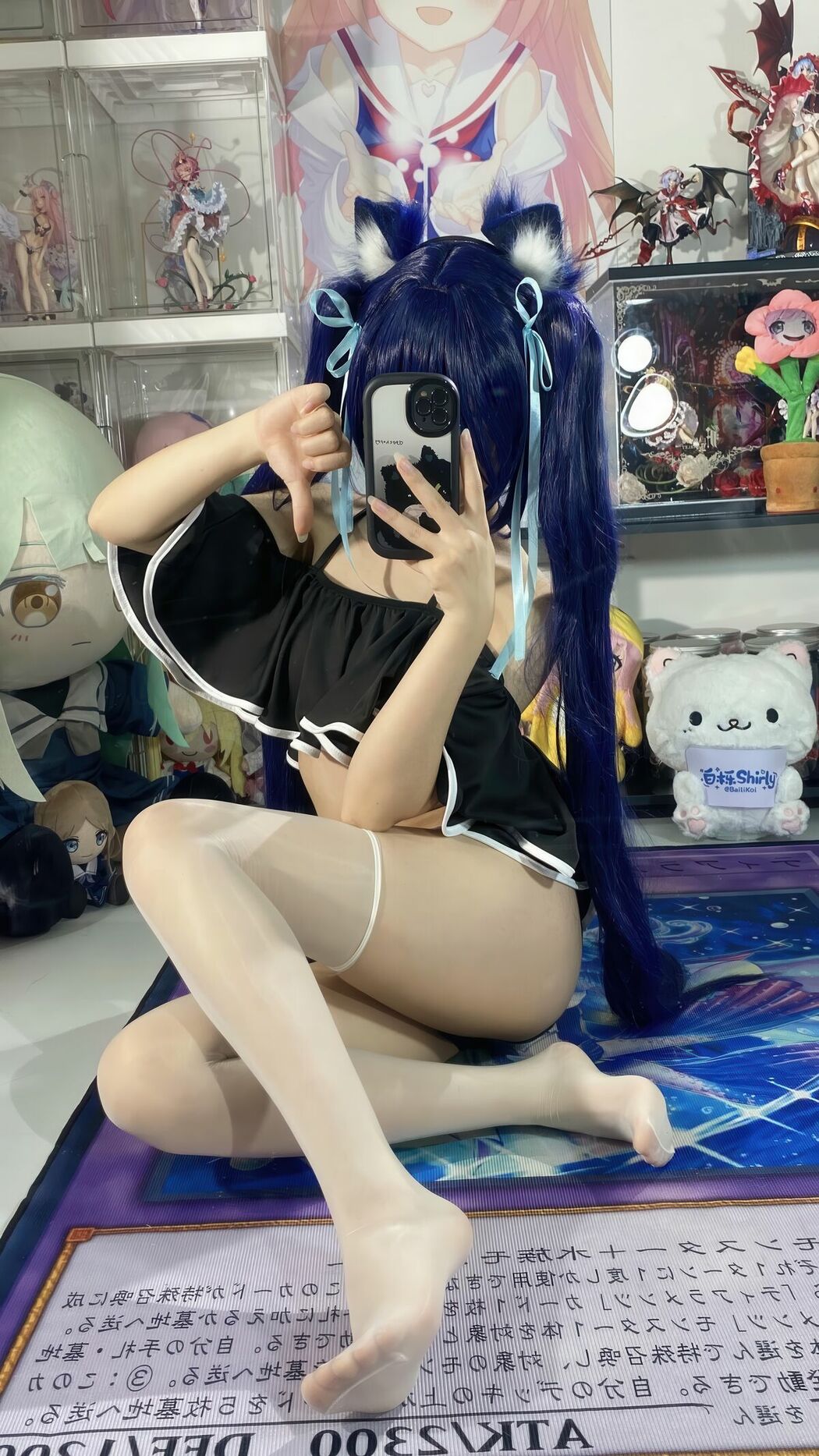 Coser@白栎Shirly – 黑见茜香 Part02 (60P)