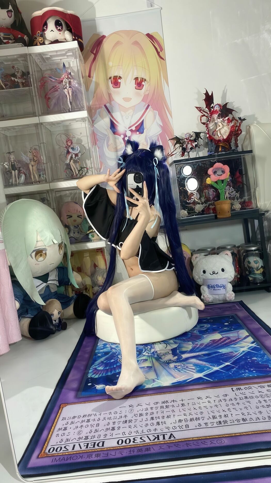 Coser@白栎Shirly – 黑见茜香 Part01 (61P)