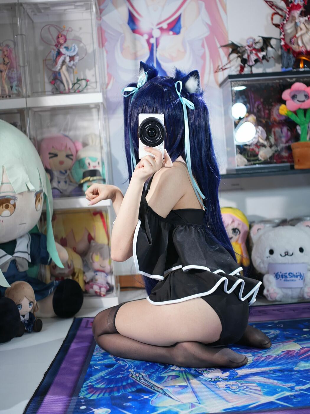 Coser@白栎Shirly – 黑见茜香 Part01 (61P)