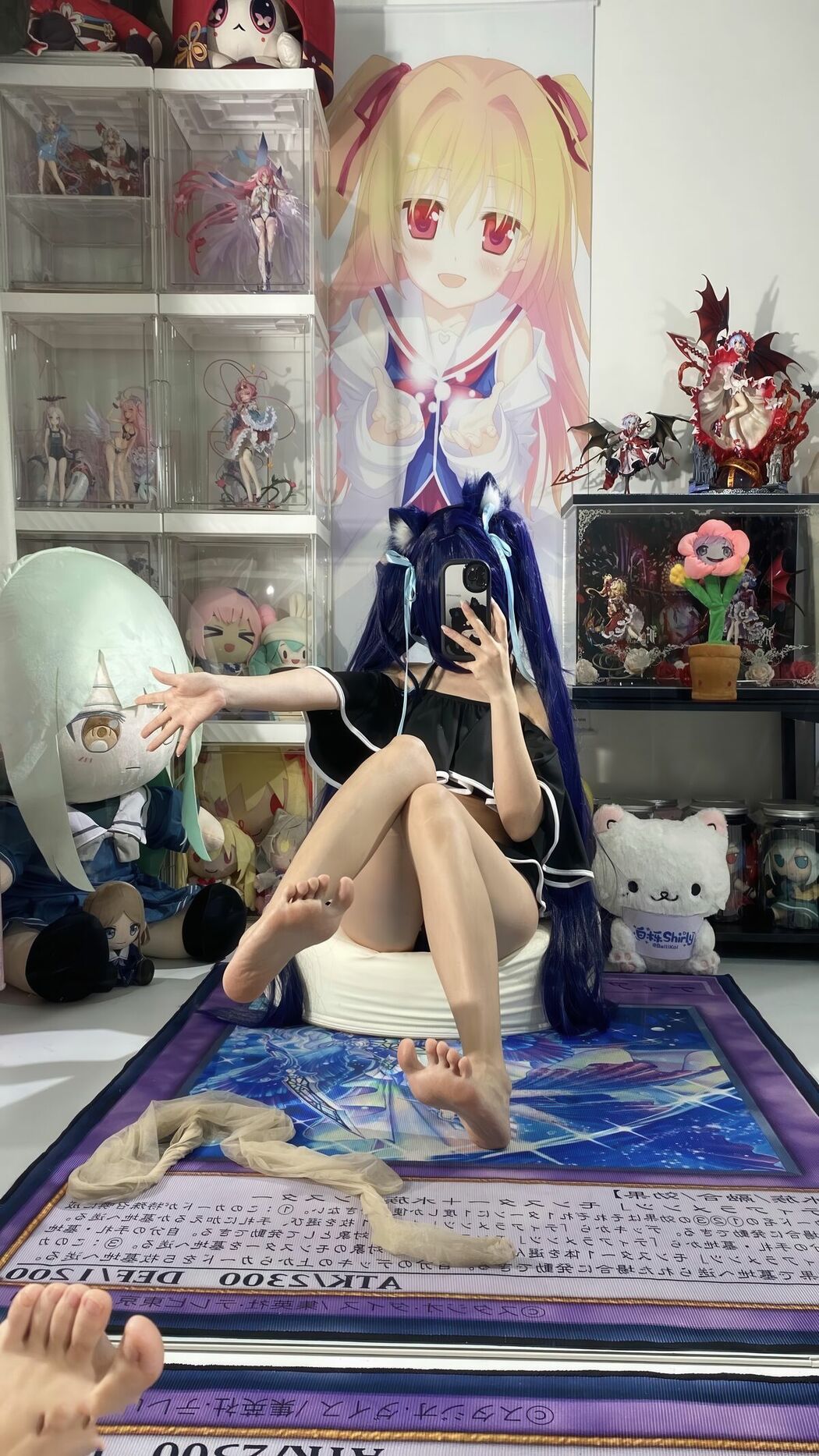 Coser@白栎Shirly – 黑见茜香 Part02 (60P)