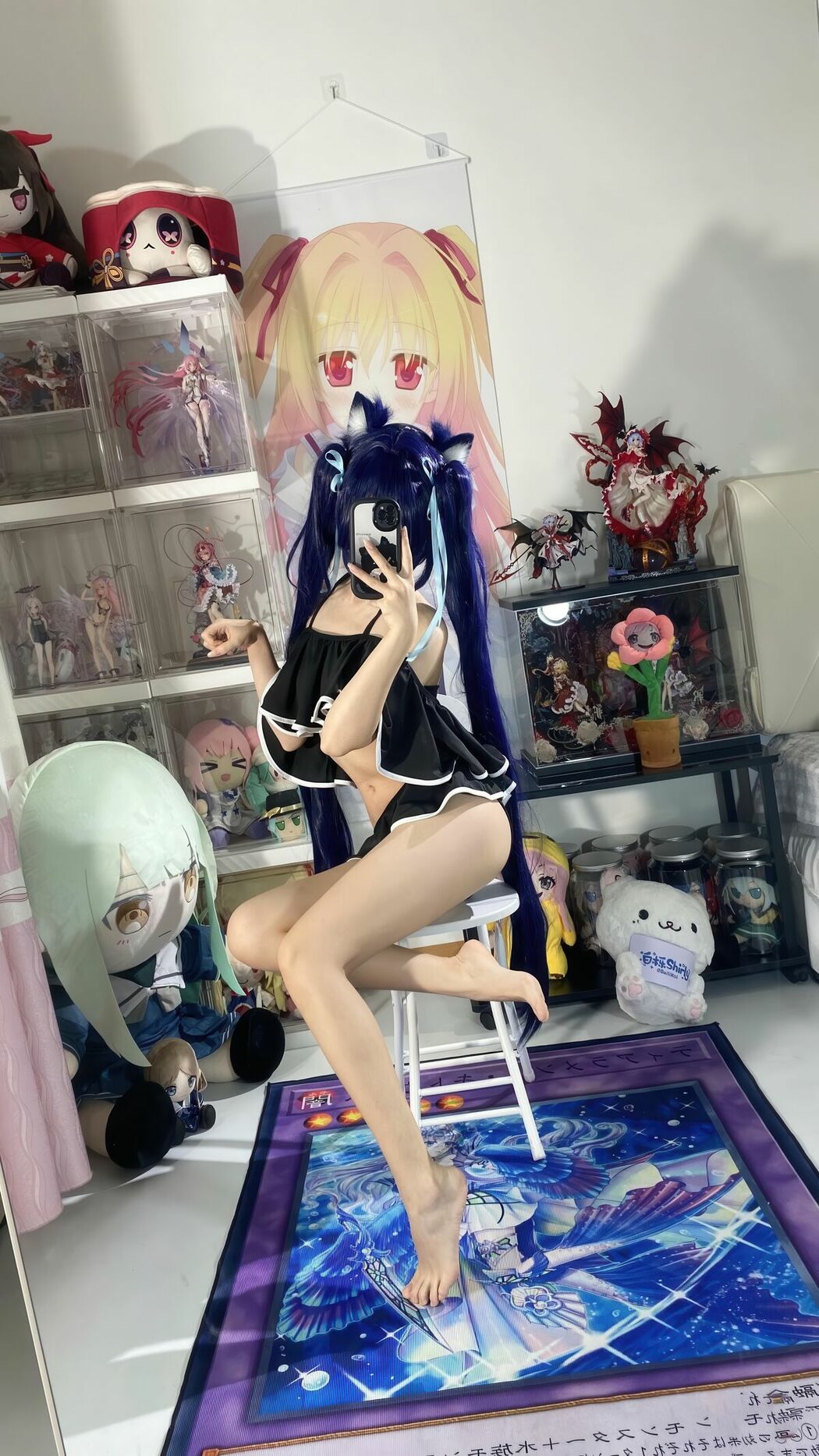 Coser@白栎Shirly – 黑见茜香 Part02 (60P)