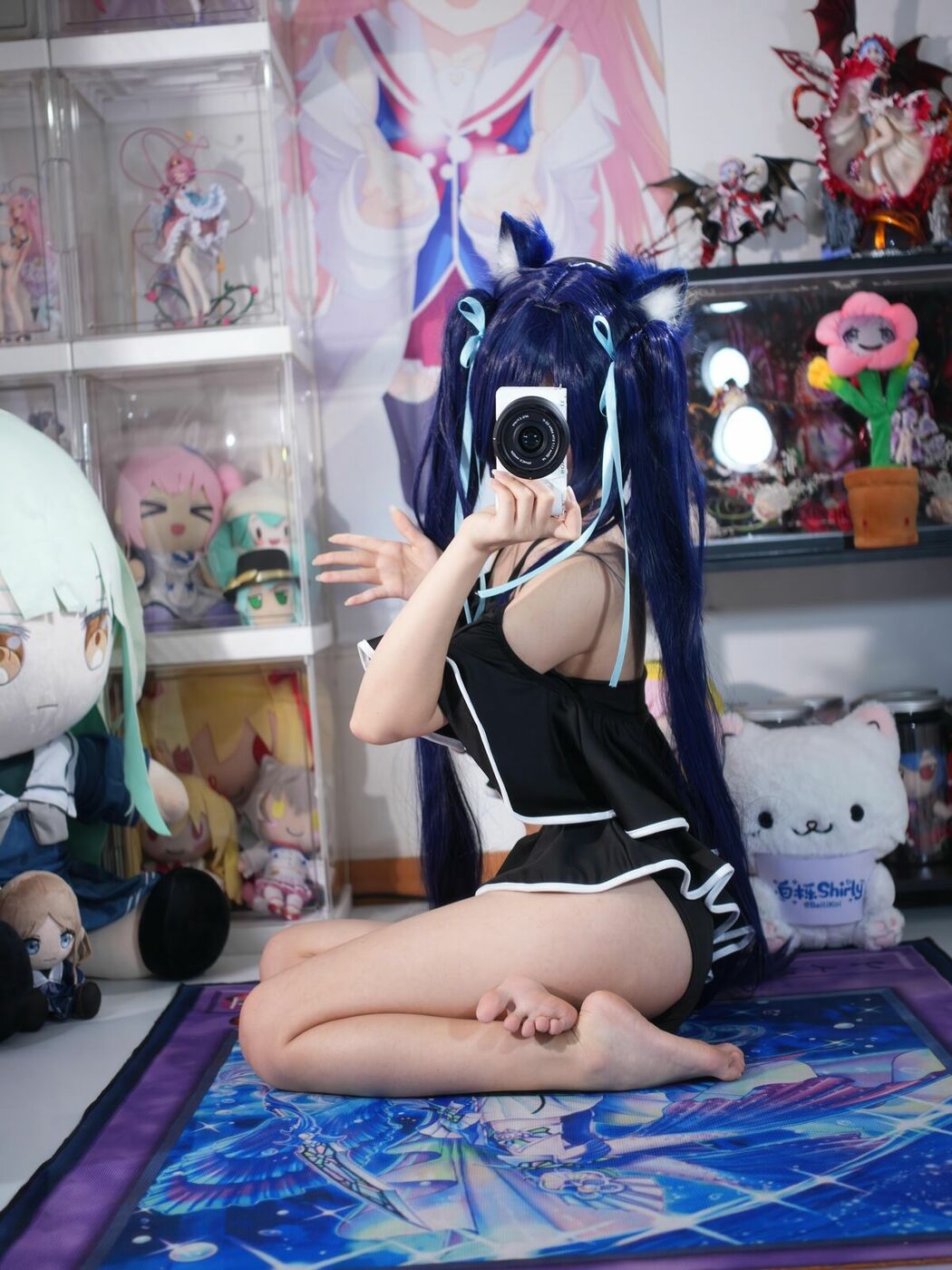 Coser@白栎Shirly – 黑见茜香 Part01 (61P)