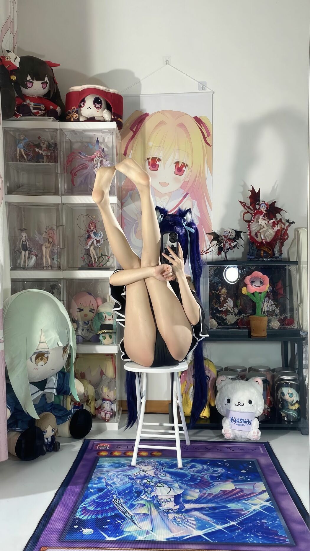 Coser@白栎Shirly – 黑见茜香 Part02 (60P)