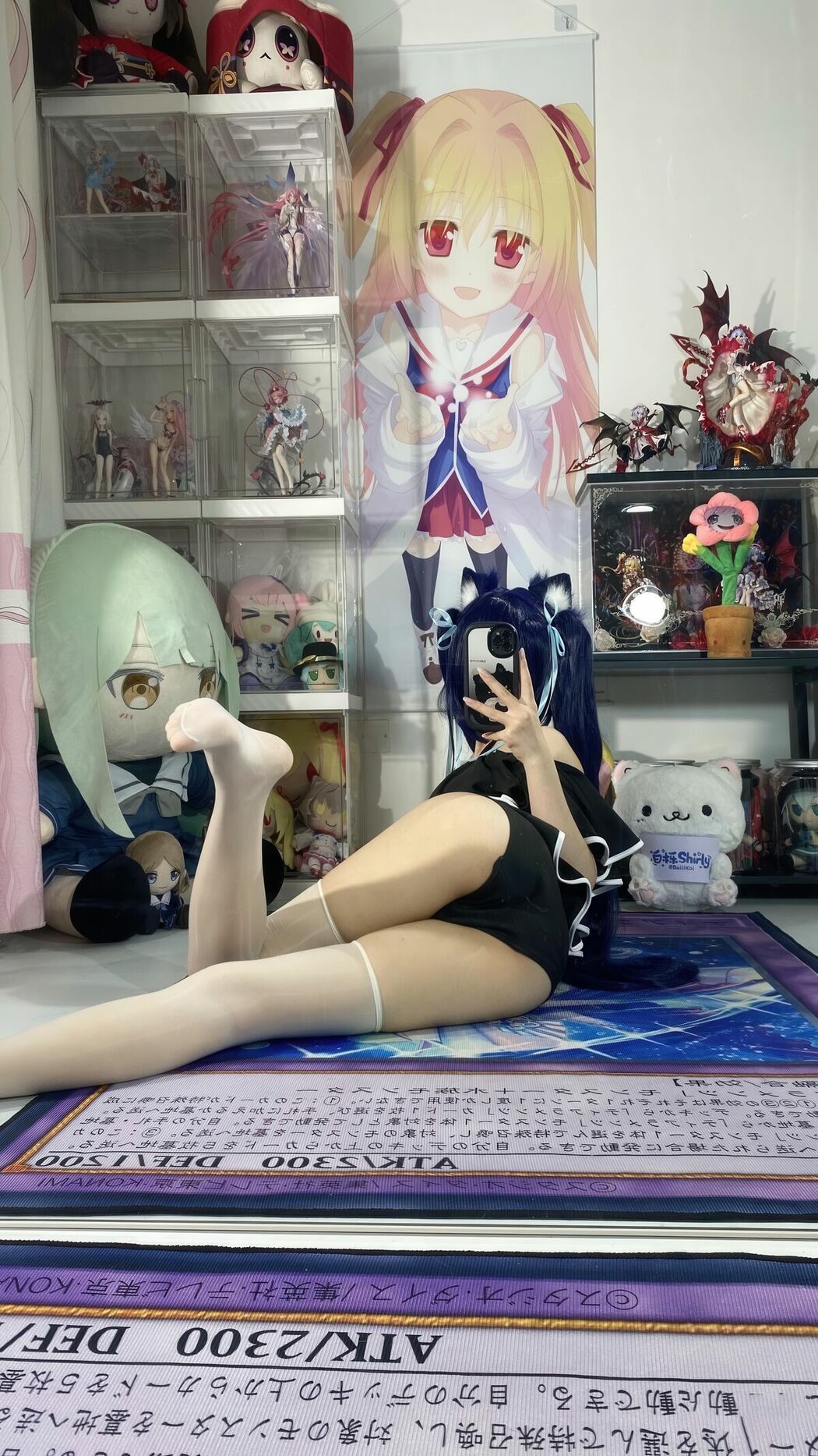 Coser@白栎Shirly – 黑见茜香 Part01 (61P)