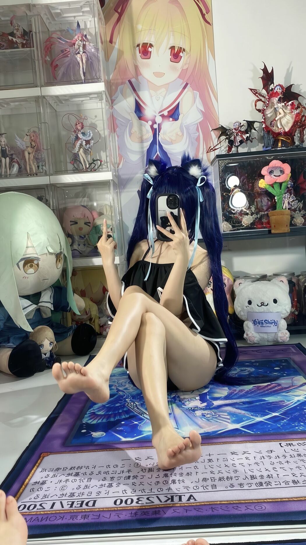 Coser@白栎Shirly – 黑见茜香 Part01 (61P)