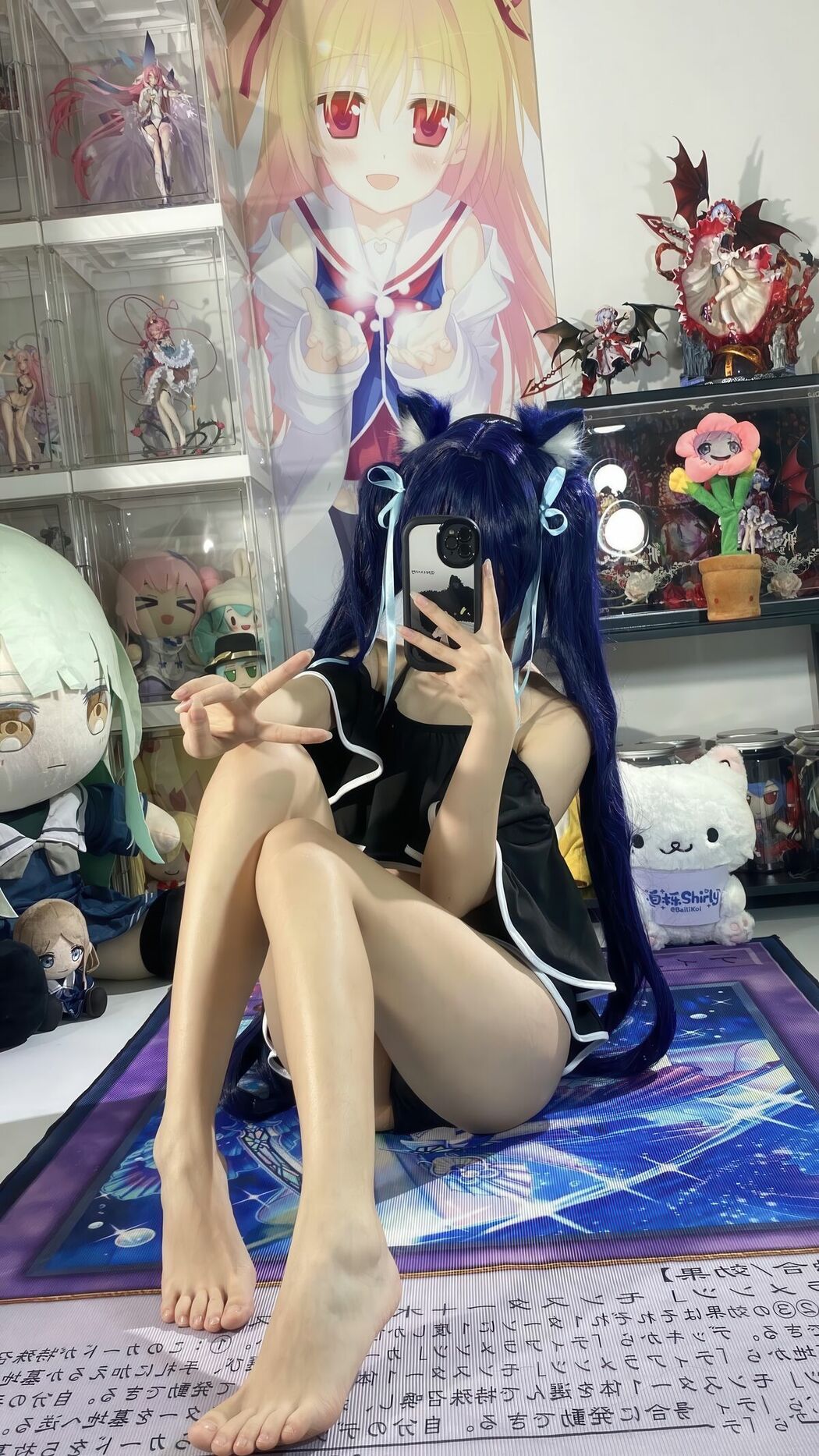 Coser@白栎Shirly – 黑见茜香 Part02 (60P)