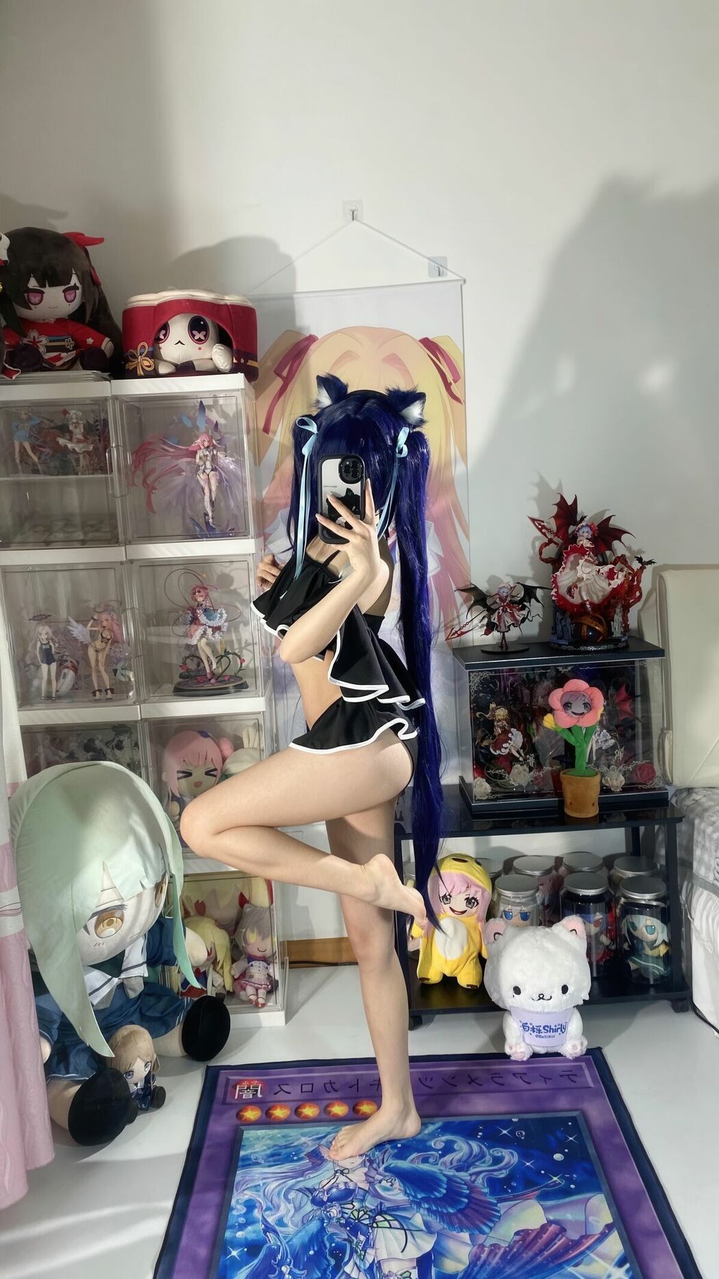 Coser@白栎Shirly – 黑见茜香 Part02 (60P)