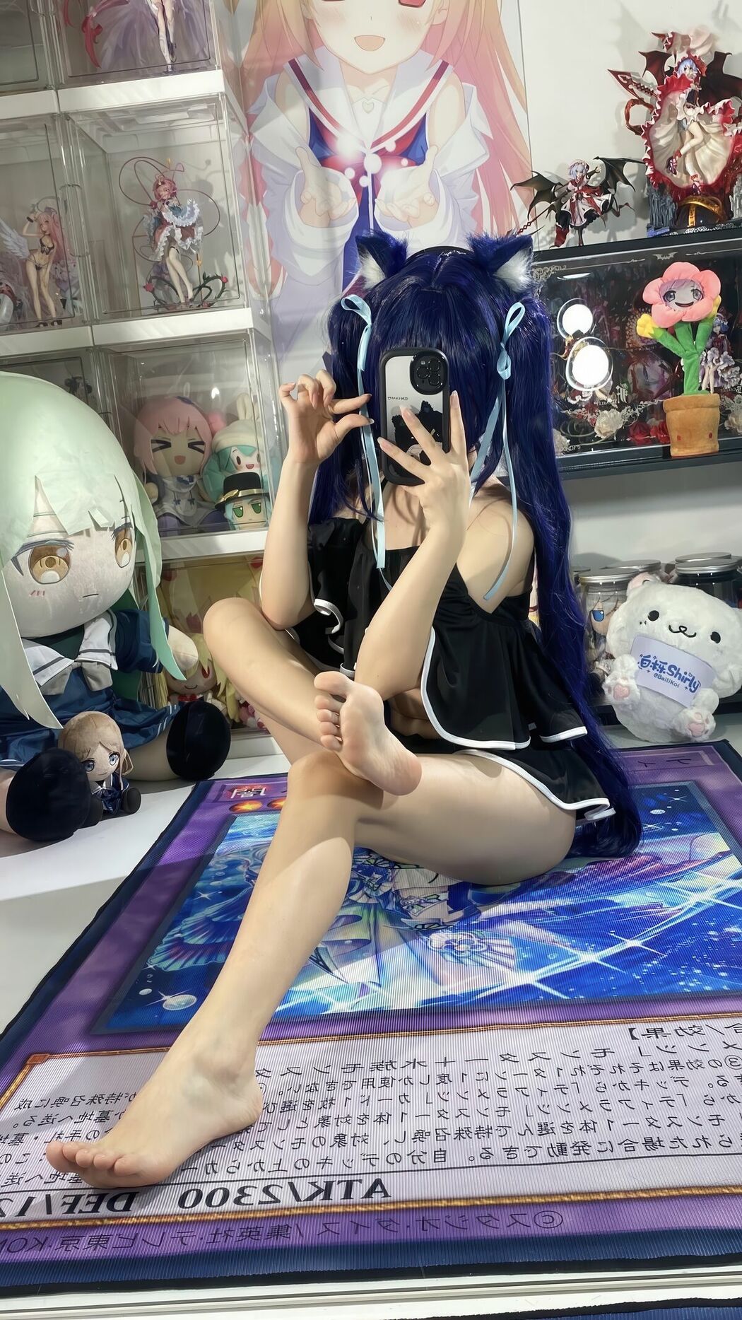 Coser@白栎Shirly – 黑见茜香 Part02 (60P)