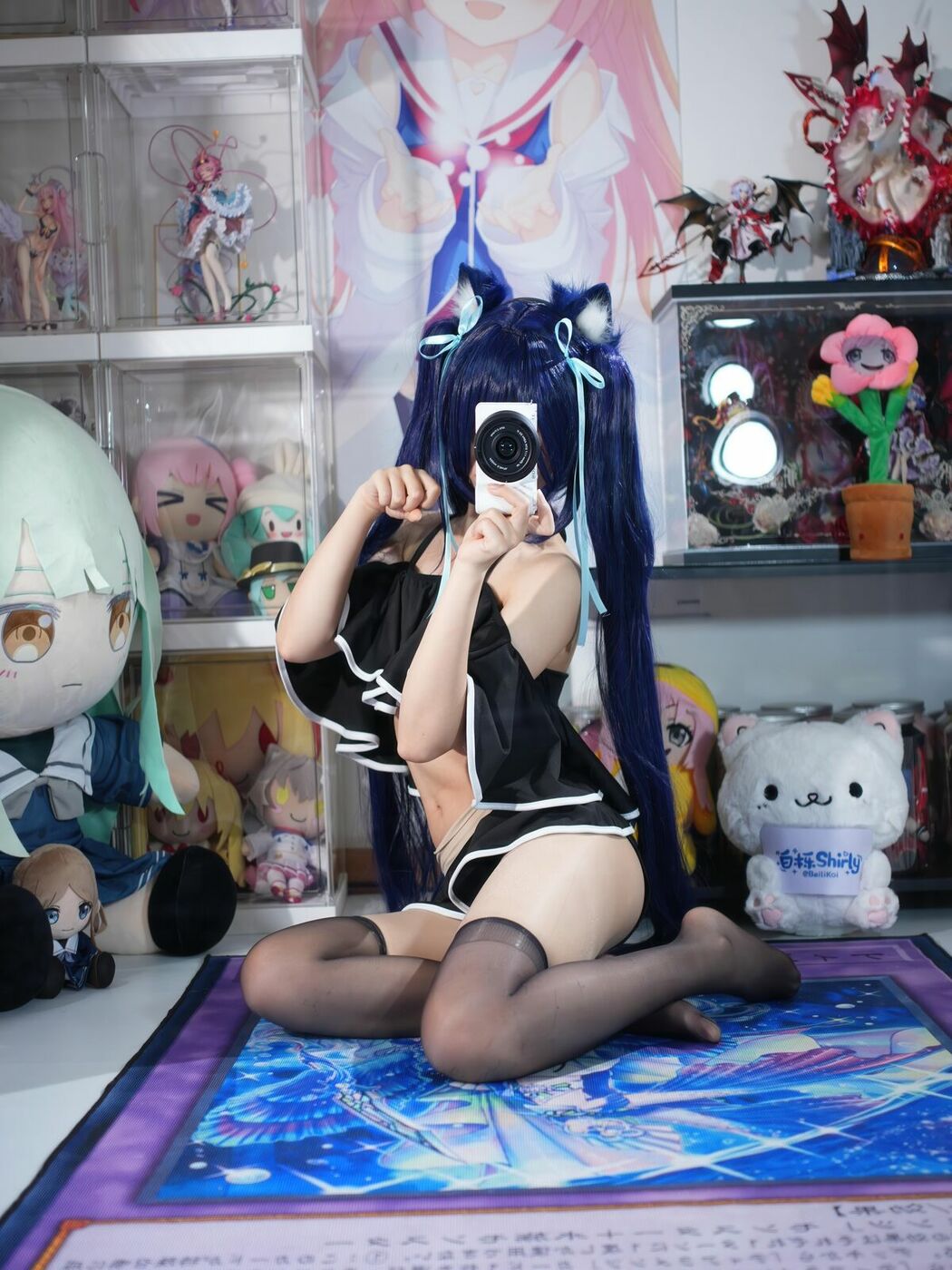 Coser@白栎Shirly – 黑见茜香 Part01 (61P)