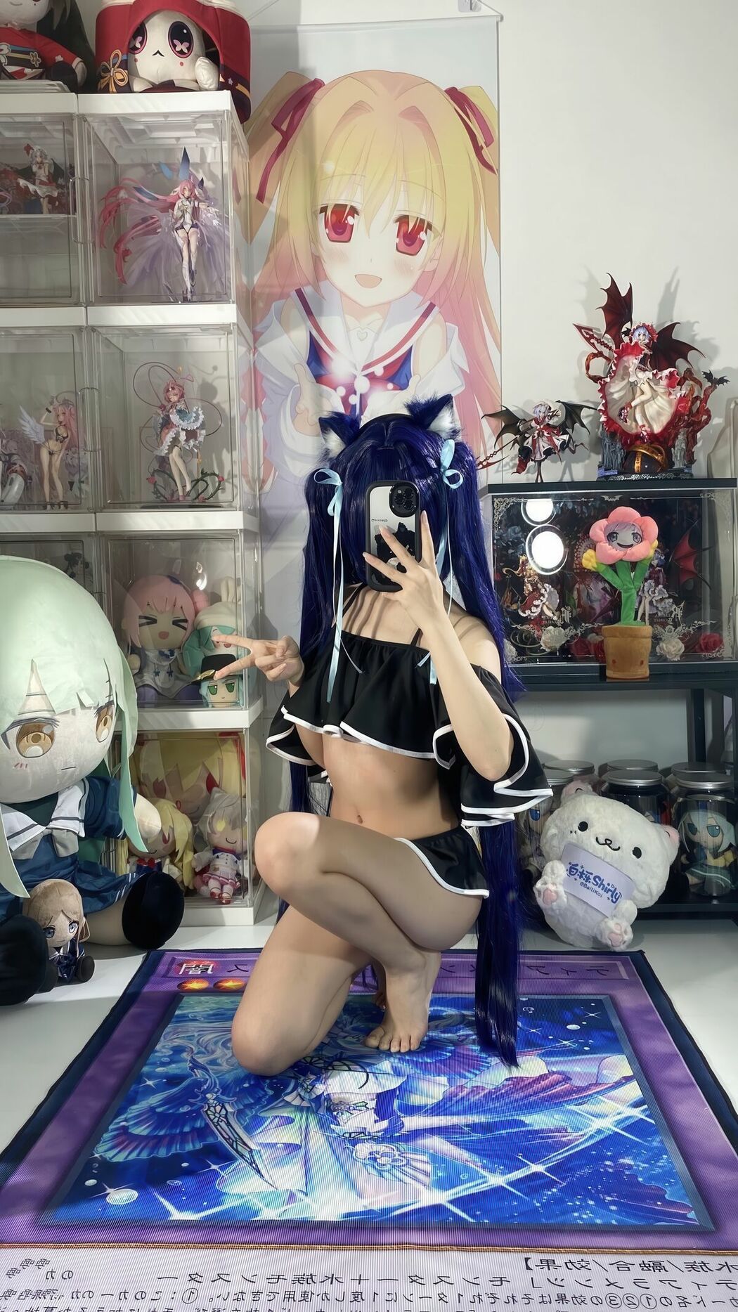 Coser@白栎Shirly – 黑见茜香 Part02 (60P)