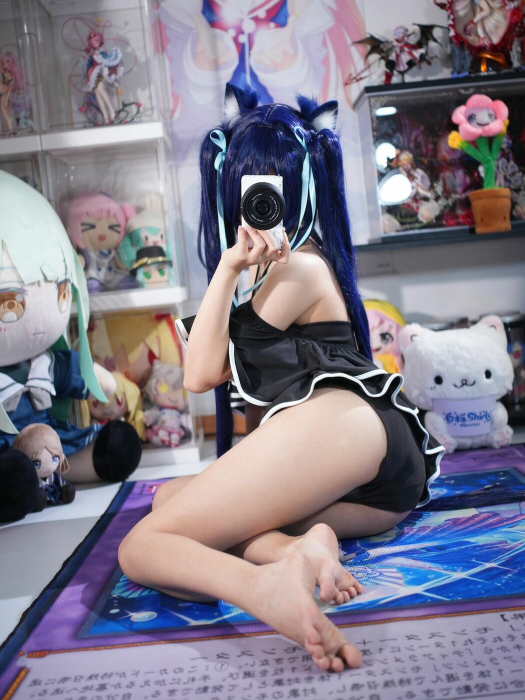 Coser@白栎Shirly – 黑见茜香 Part01 (61P)
