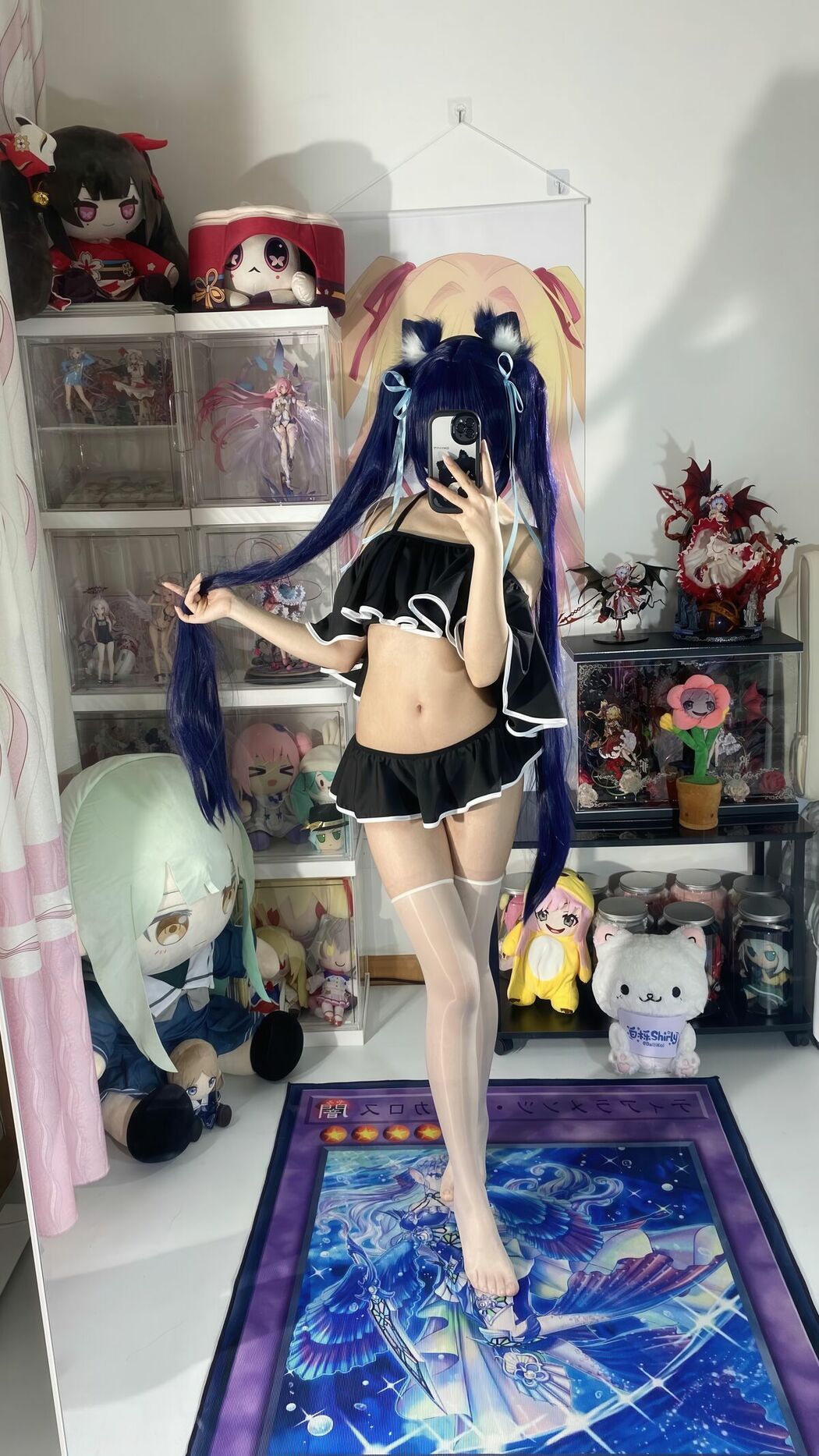 Coser@白栎Shirly – 黑见茜香 Part01 (61P)