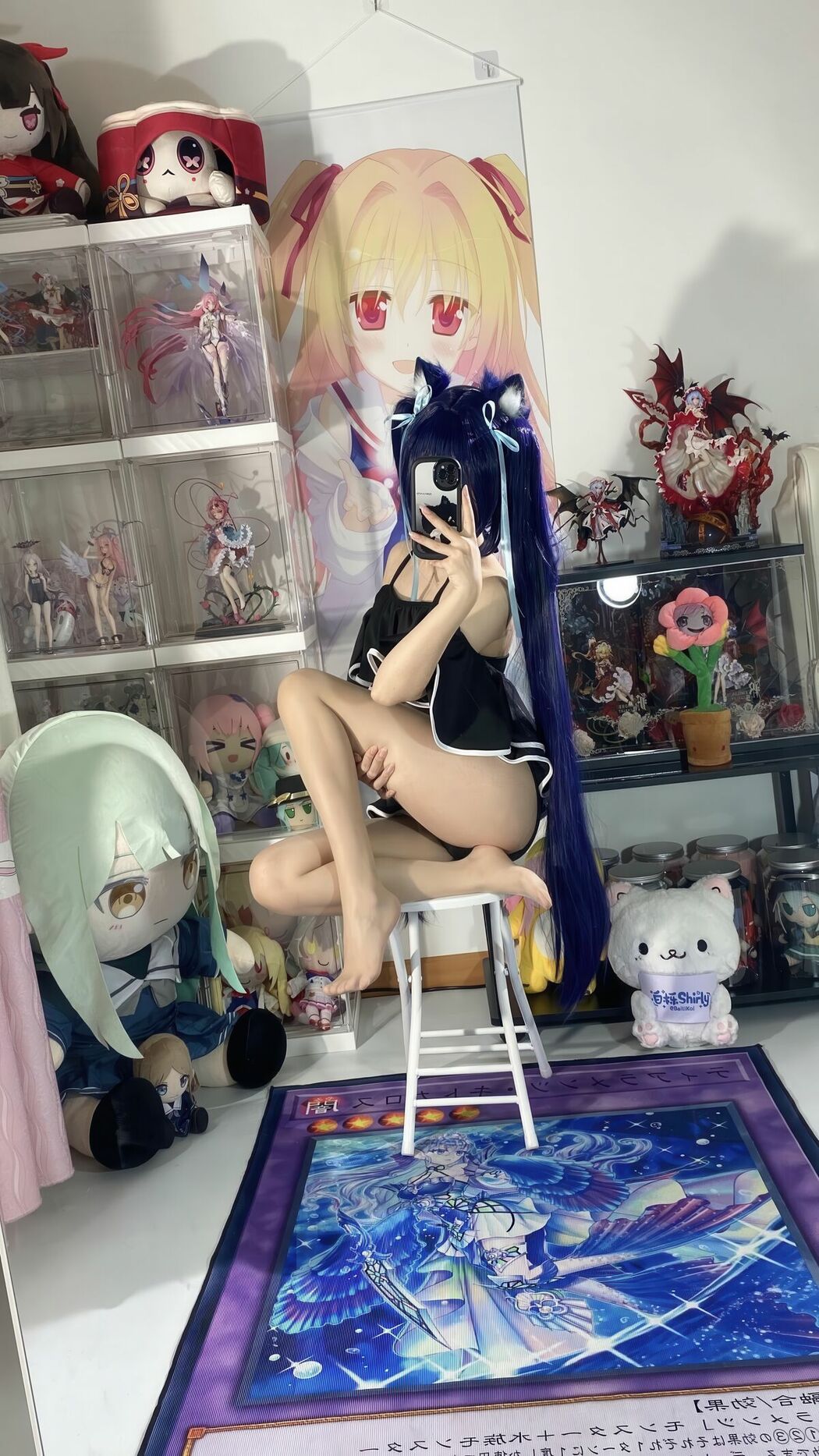 Coser@白栎Shirly – 黑见茜香 Part02 (60P)