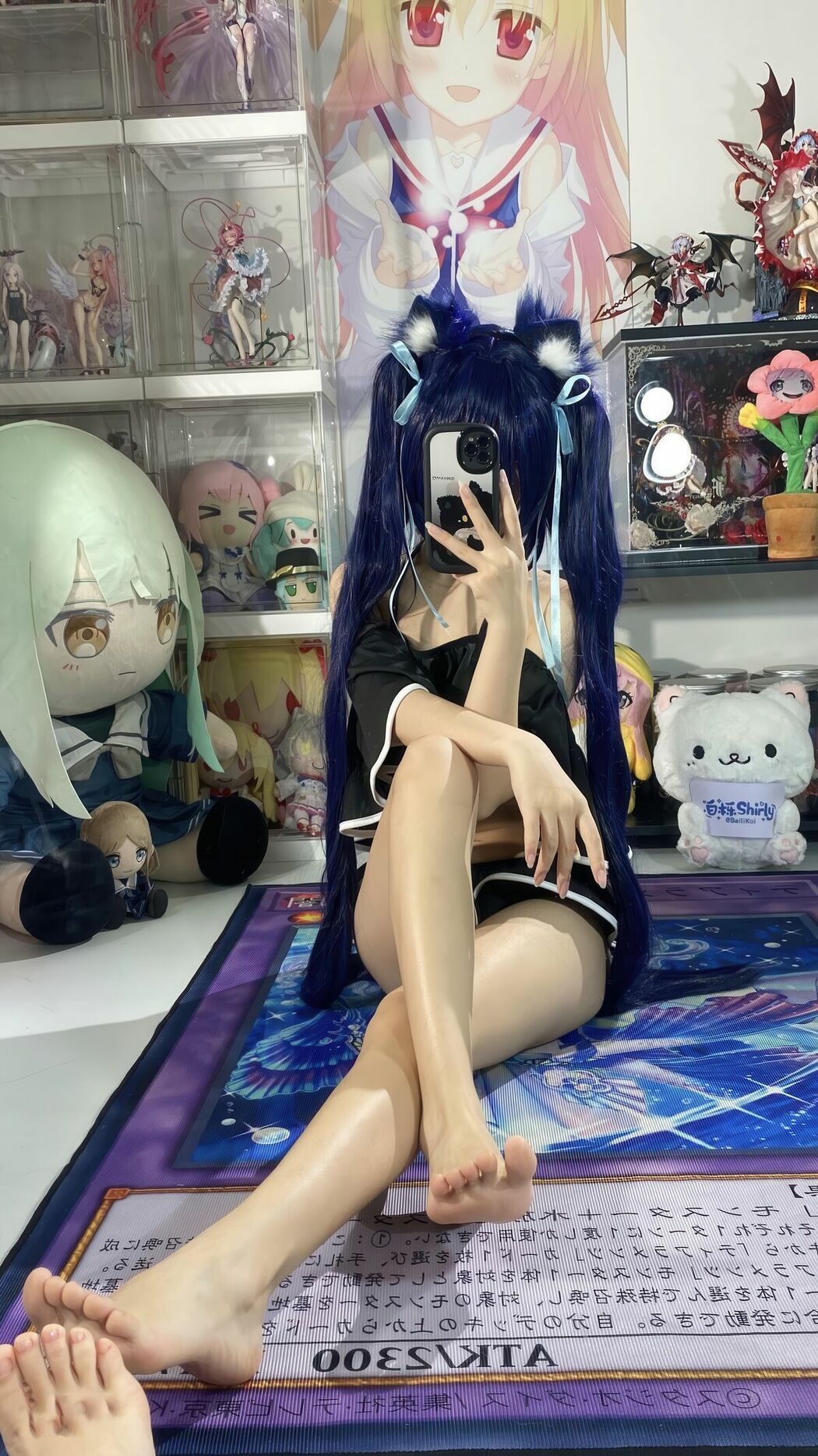 Coser@白栎Shirly – 黑见茜香 Part01 (61P)